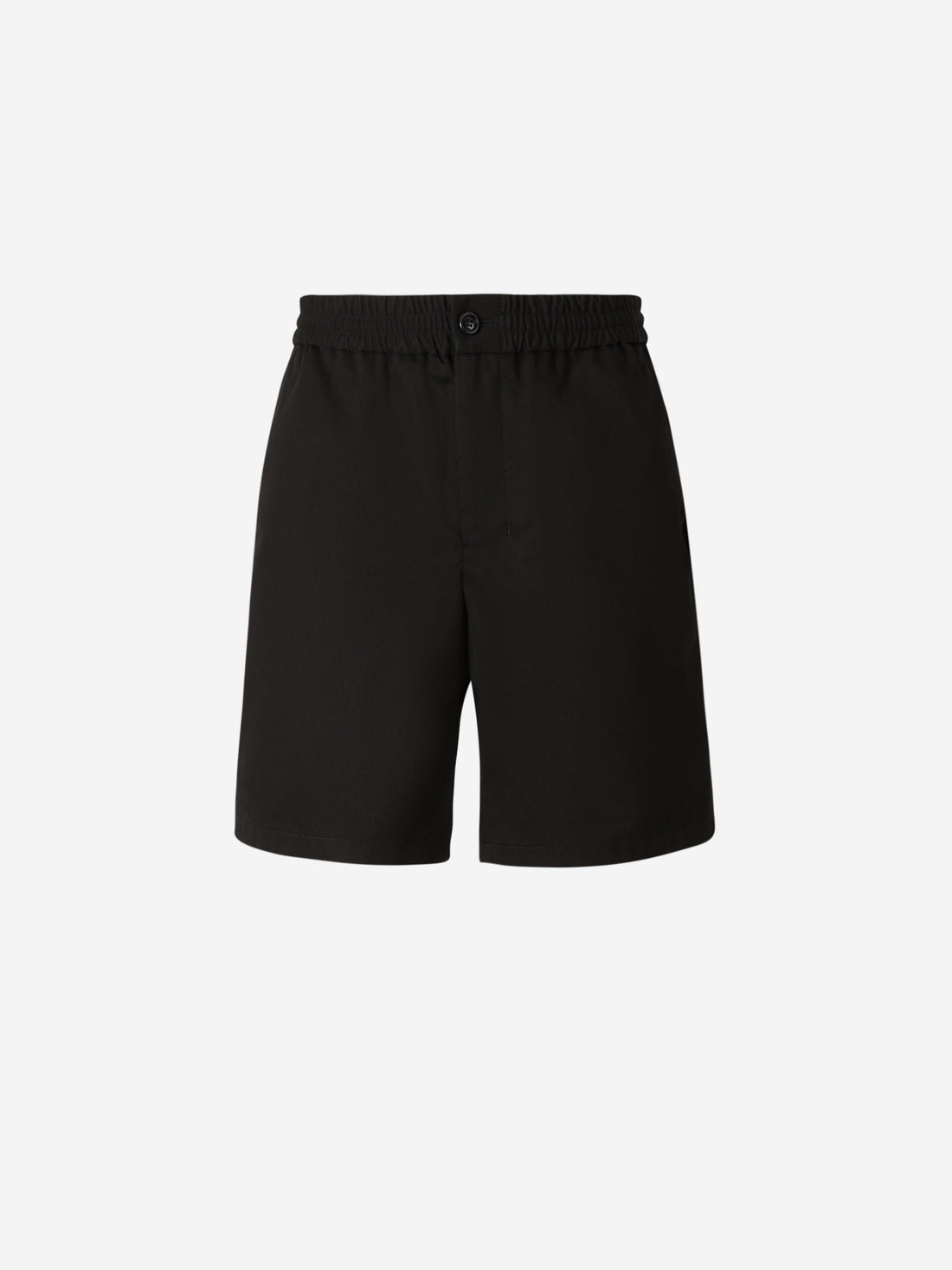 Ami Paris Bermudas Algodón color Negro sku 523-000745 02 - Foto 1