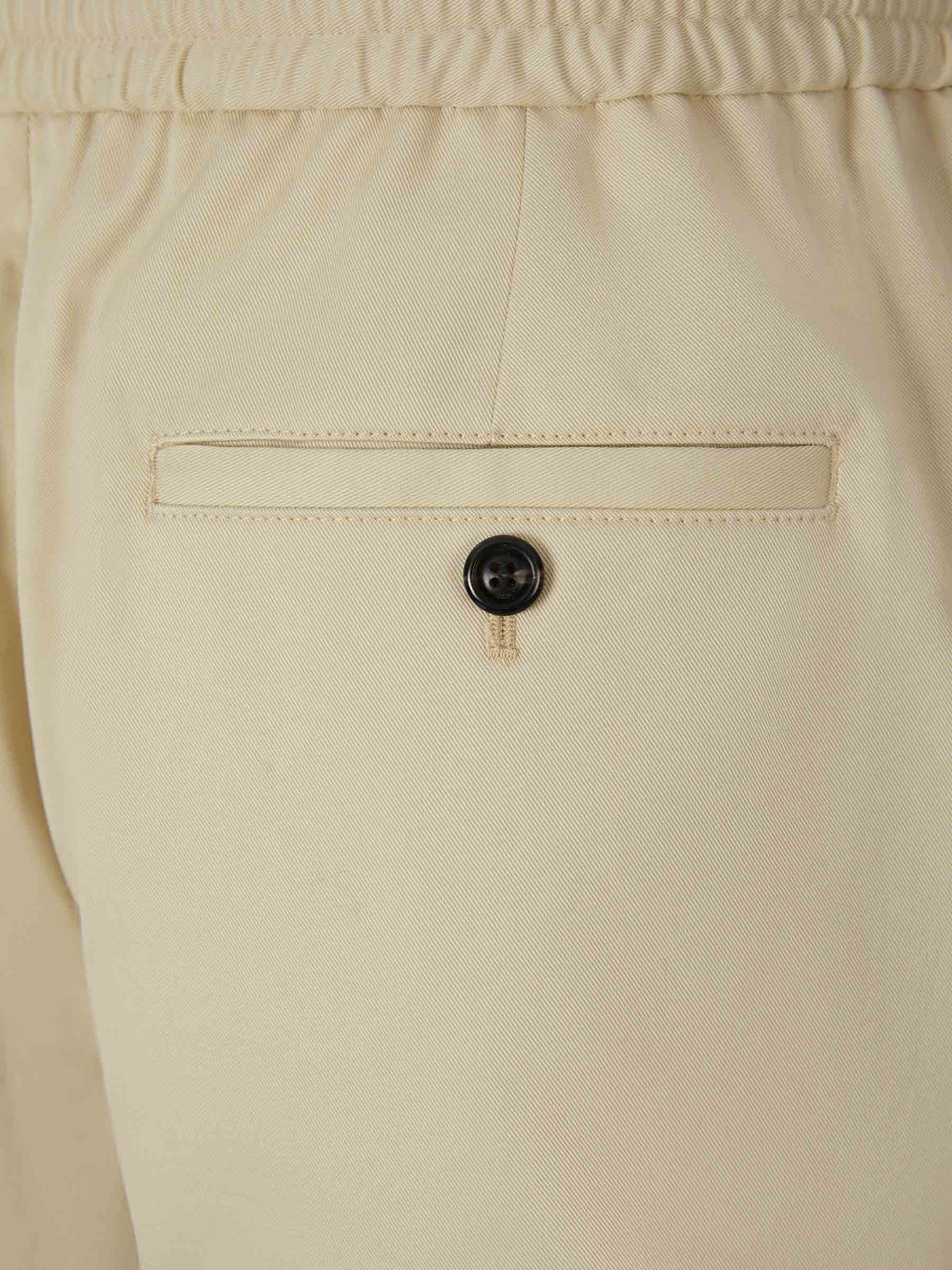 Ami Paris Bermudas Algodón color Negro sku 523-000745 02 - Foto 8