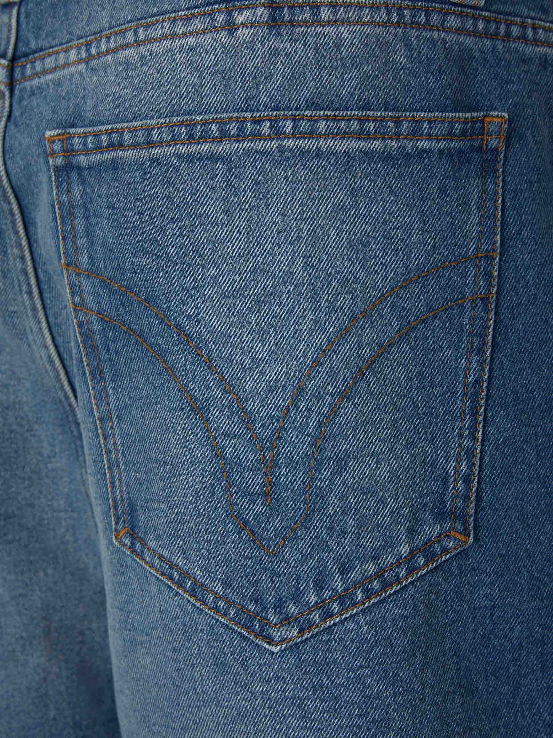 Ami Paris Bermudas Alex color Azul Cobalto sku 523-000746 01 - Foto 4