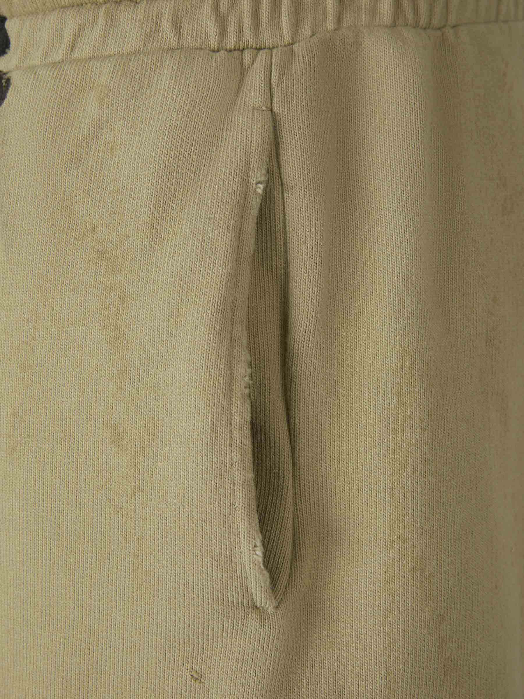 Palm Angels Bermudas Algodón Logo color Verde Militar sku 523-000748 01 - Foto 4