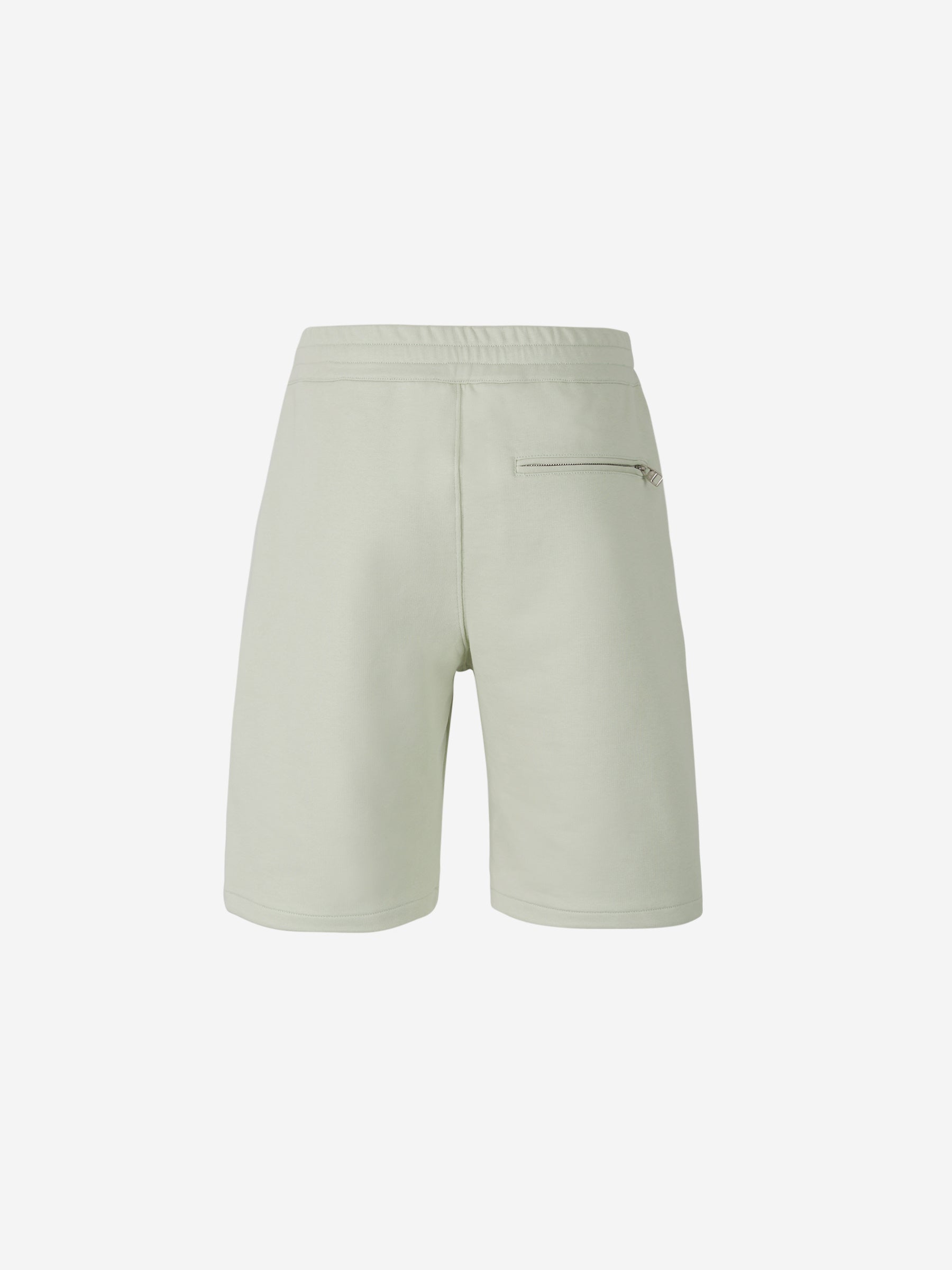 Alexander McQueen Bermudas Logo Bordado color Verde Menta sku 523-000753 01 - Foto 3