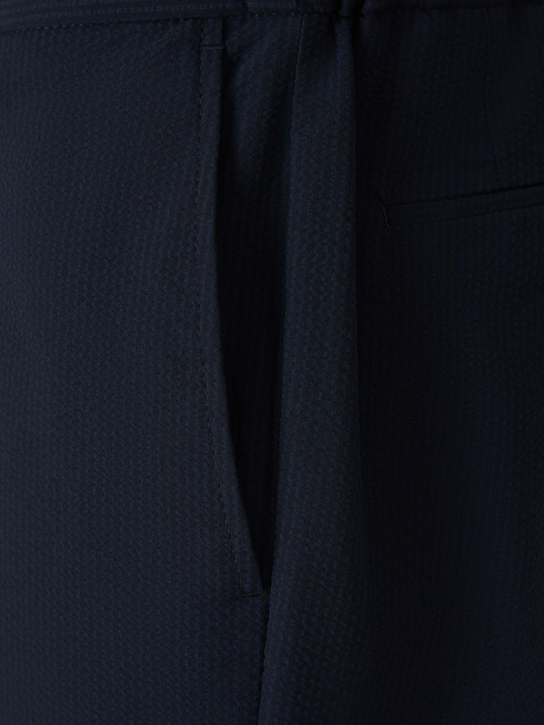 Incotex Bermuda Técnica Slowear color Azul Marino sku 523-000754 01 - Foto 3