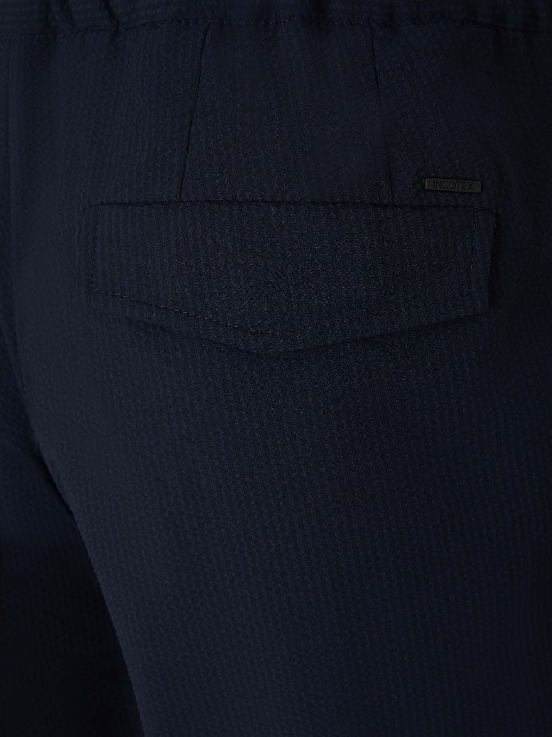 Incotex Bermuda Técnica Slowear color Azul Marino sku 523-000754 01 - Foto 4