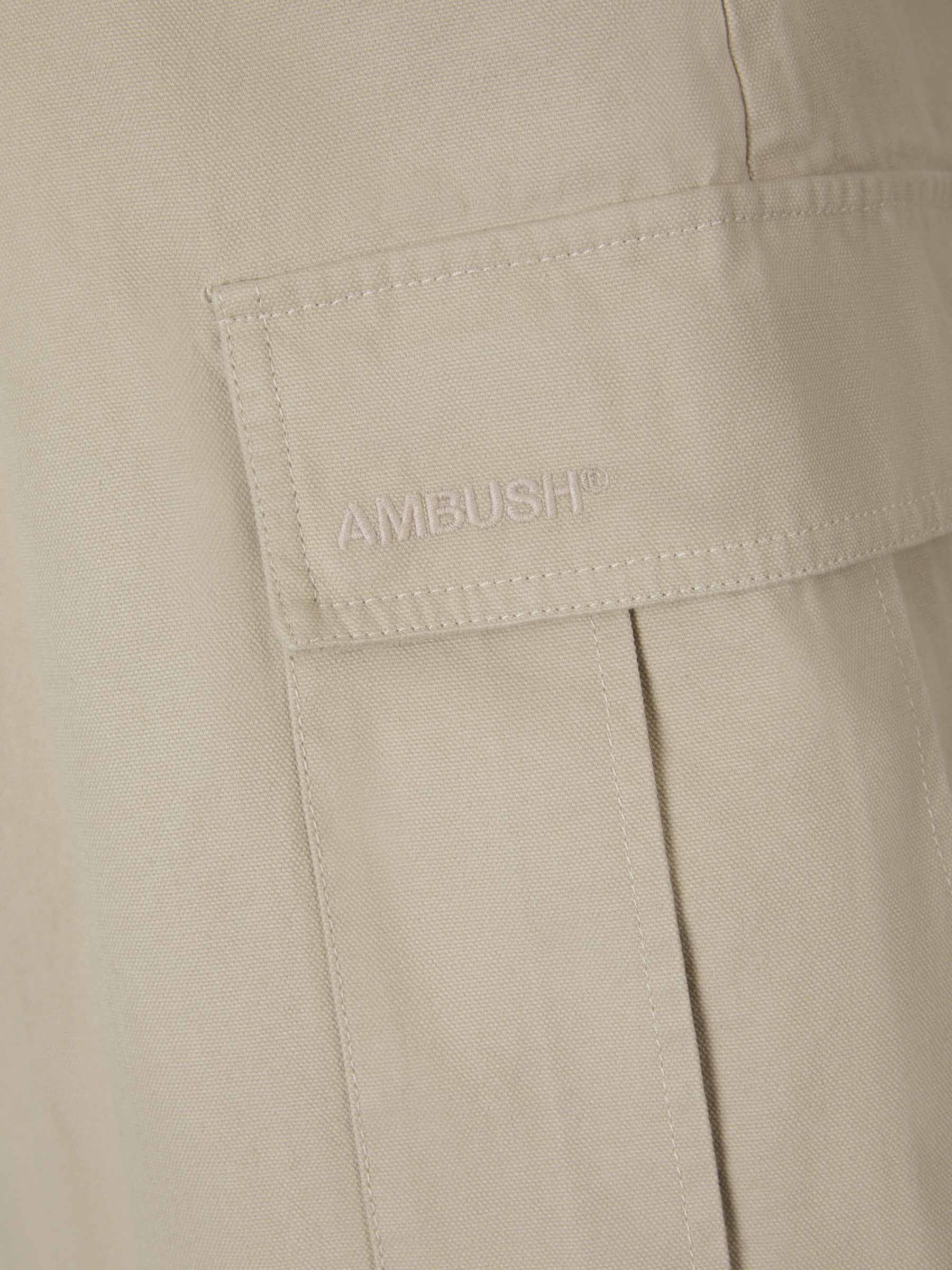 Ambush Bermudas Doble Capa color Beis sku 523-000771 01 - Foto 5