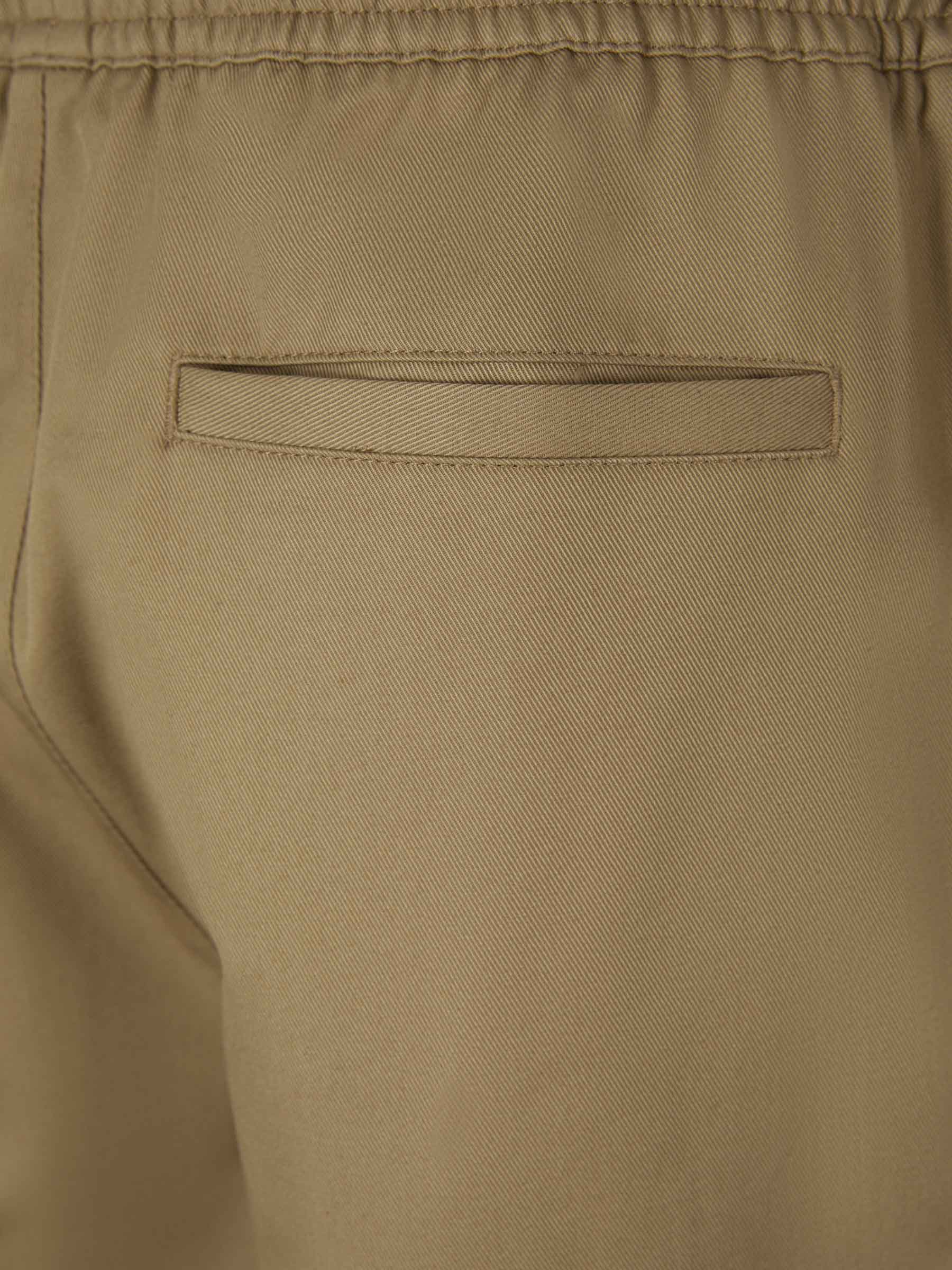 Givenchy Bermudas Franjas Logo color Verde Militar sku 523-000783 01 - Foto 6