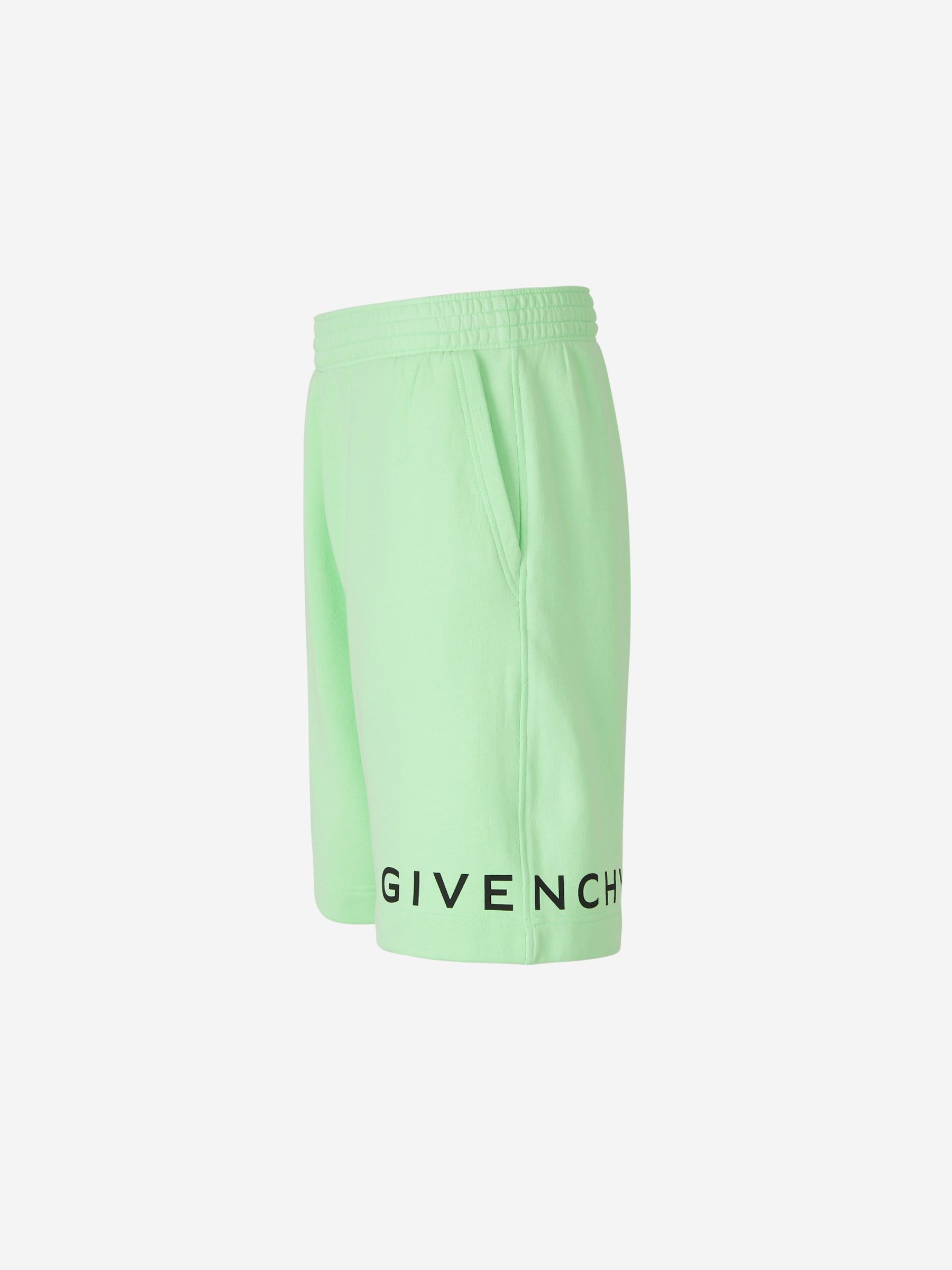 Givenchy Bermudas Estampado Logo color Verde Claro sku 523-000784 01 - Foto 2