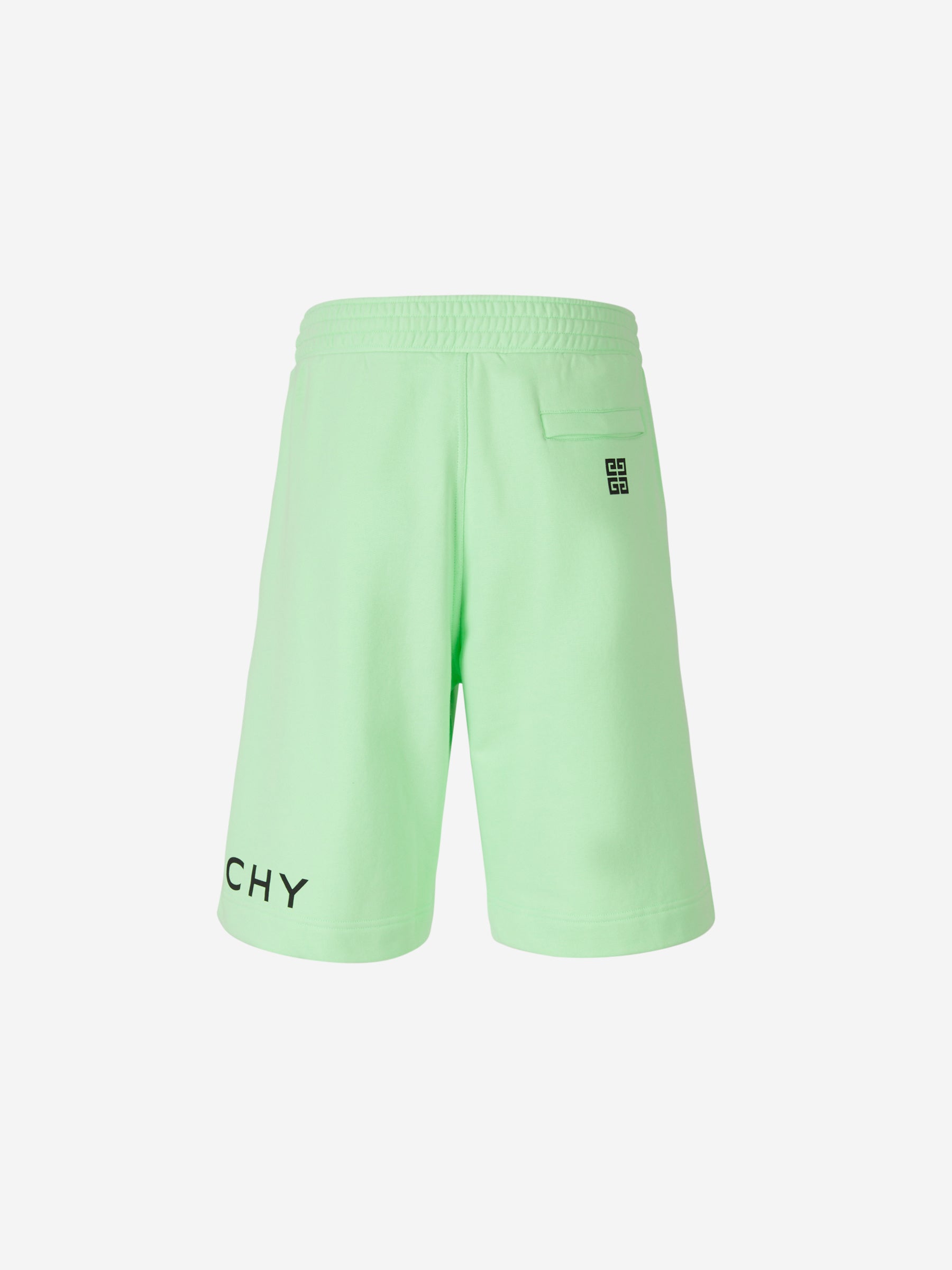 Givenchy Bermudas Estampado Logo color Verde Claro sku 523-000784 01 - Foto 3