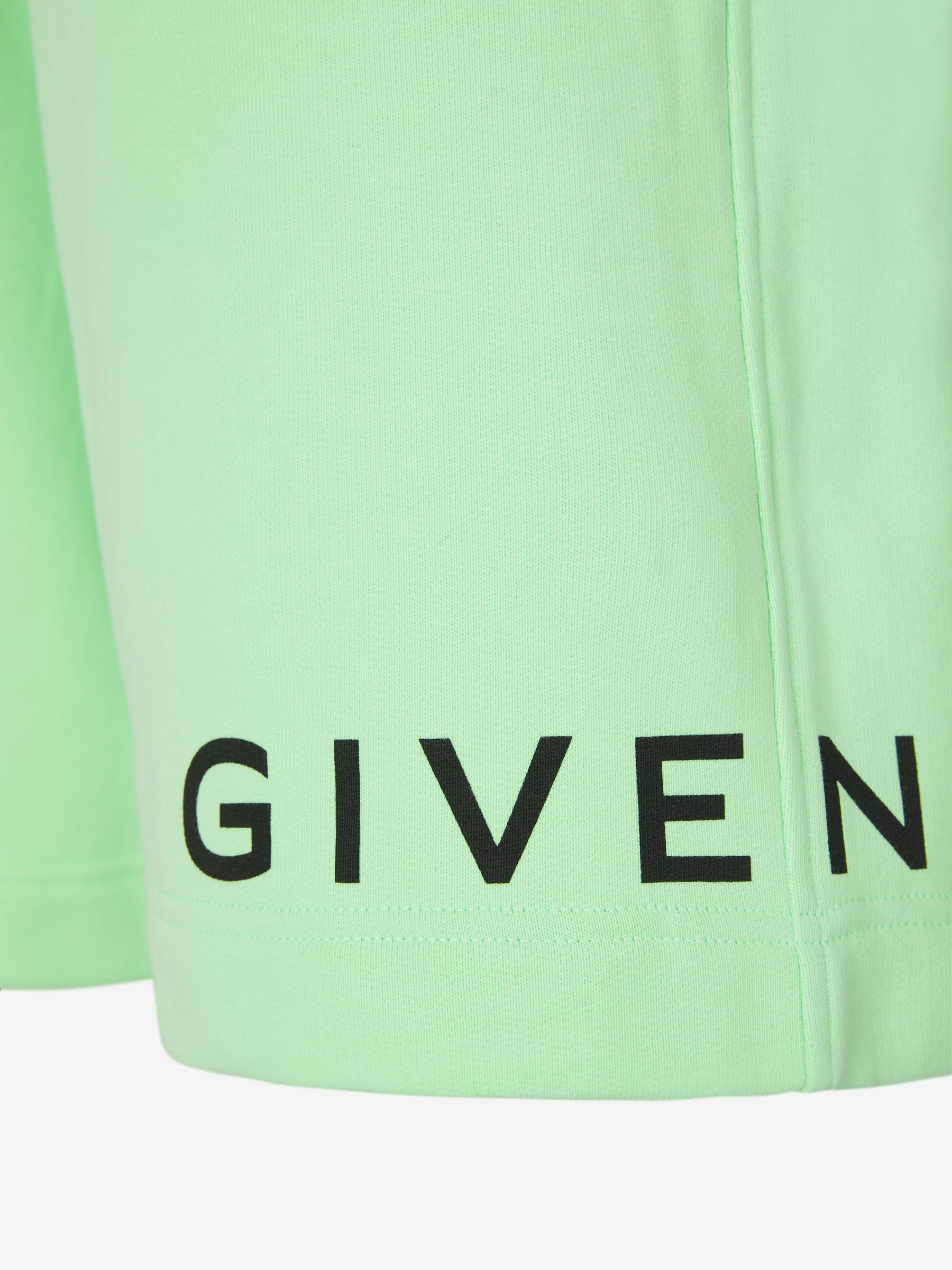 Givenchy Bermudas Estampado Logo color Verde Claro sku 523-000784 01 - Foto 5
