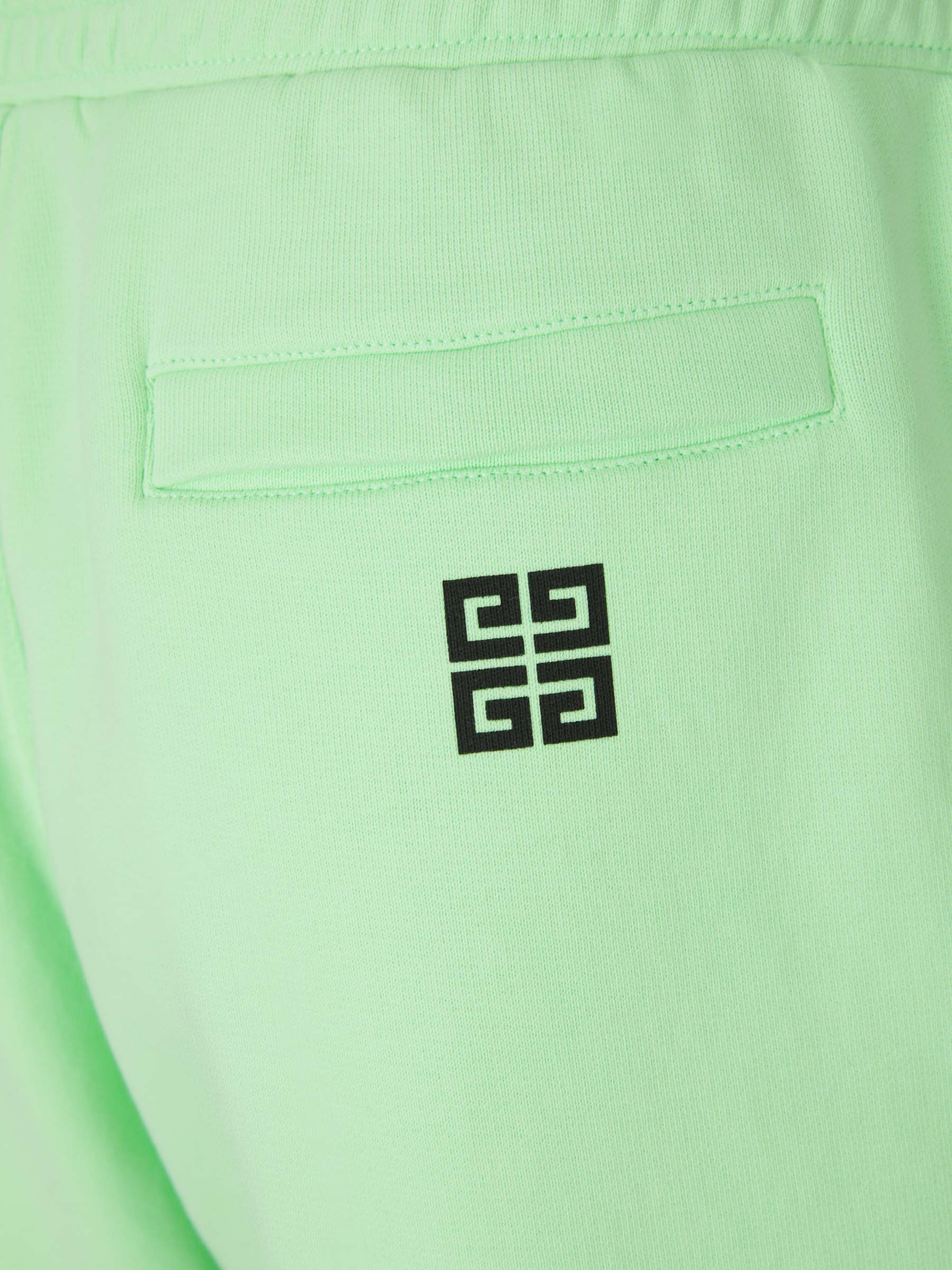 Givenchy Bermudas Estampado Logo color Verde Claro sku 523-000784 01 - Foto 6