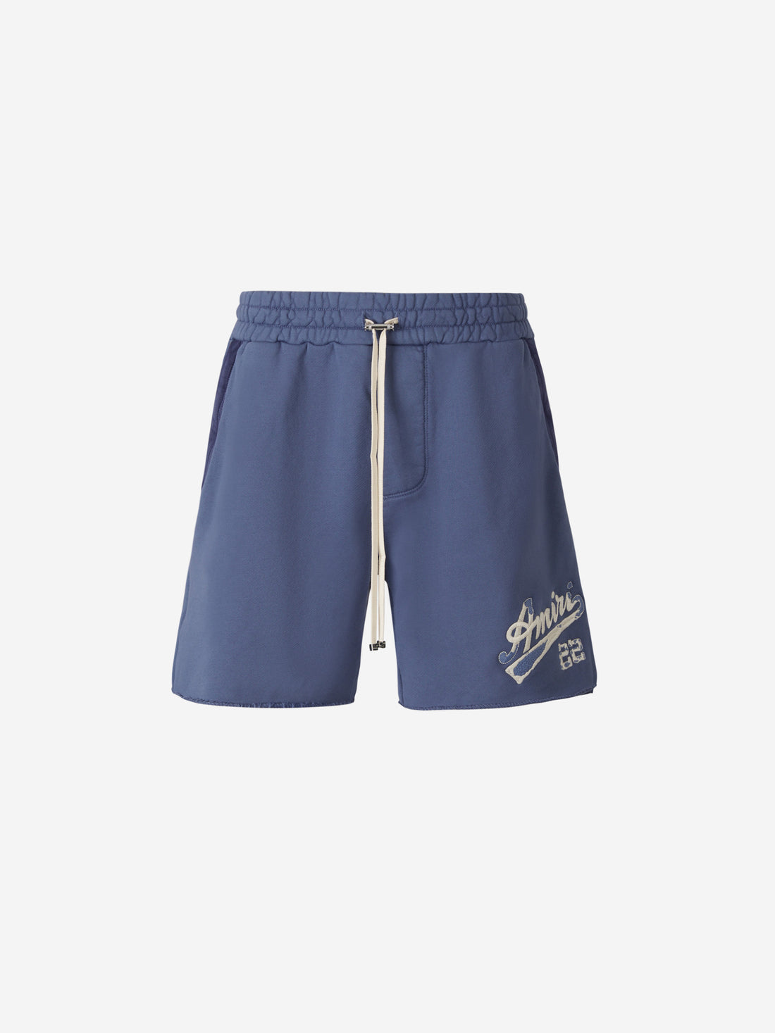 Amiri Bermudas Algodón Logo color Azul Denim sku 523-000801 01 - Foto 1