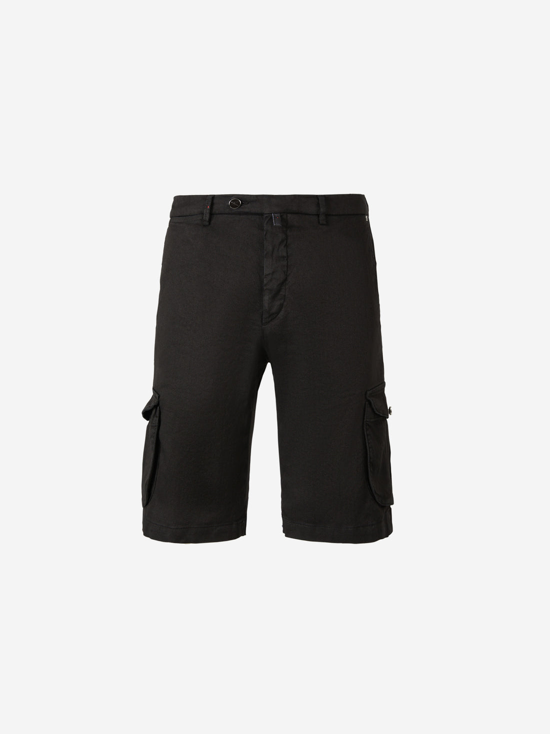 Kiton Bermudas Cargo color Negro sku 523-000810 01 - Foto 1