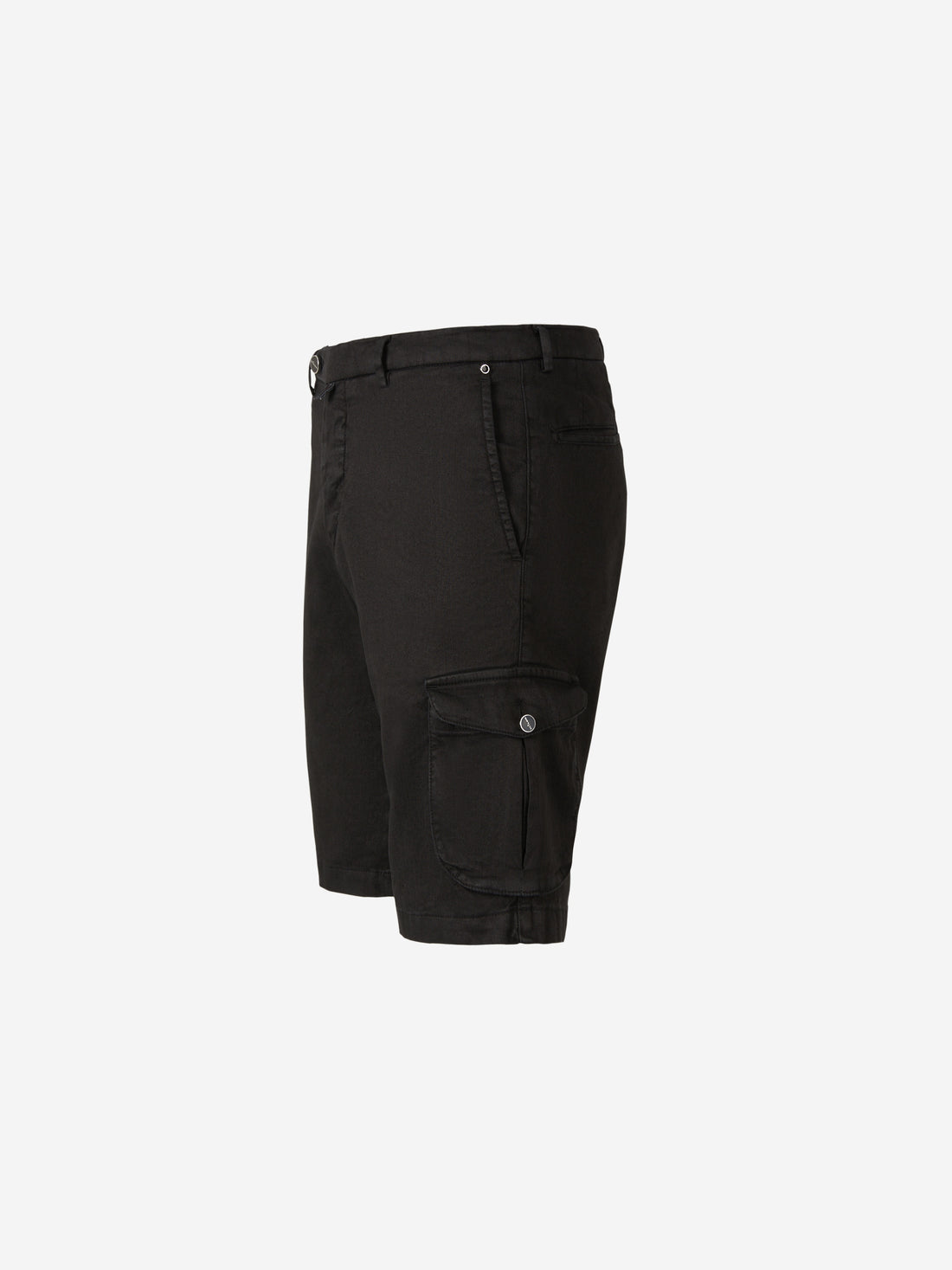 Kiton Bermudas Cargo color Negro sku 523-000810 01 - Foto 2