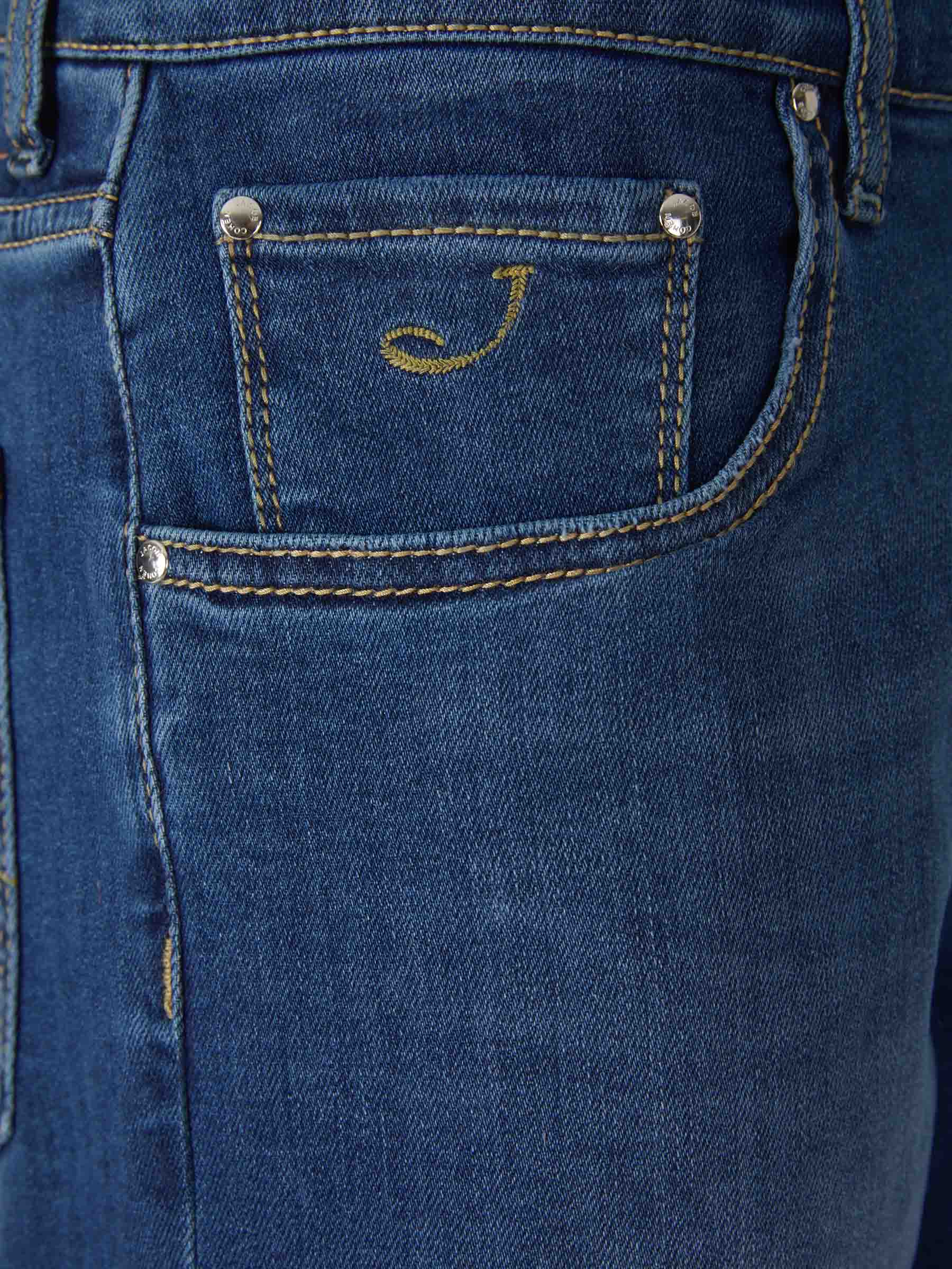 Jacob Cohën Bermudas Denim color Azul Denim sku 523-000813 01 - Foto 3