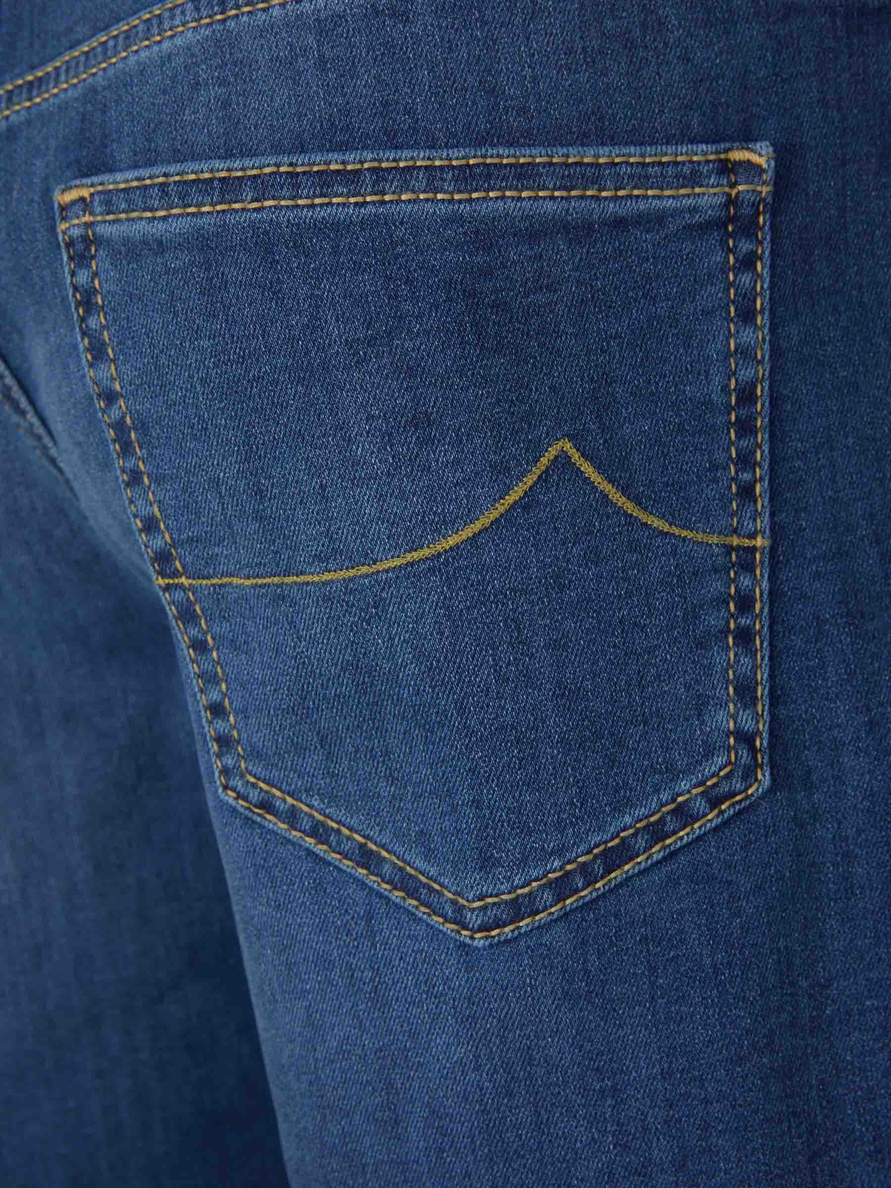 Jacob Cohën Bermudas Denim color Azul Denim sku 523-000813 01 - Foto 4