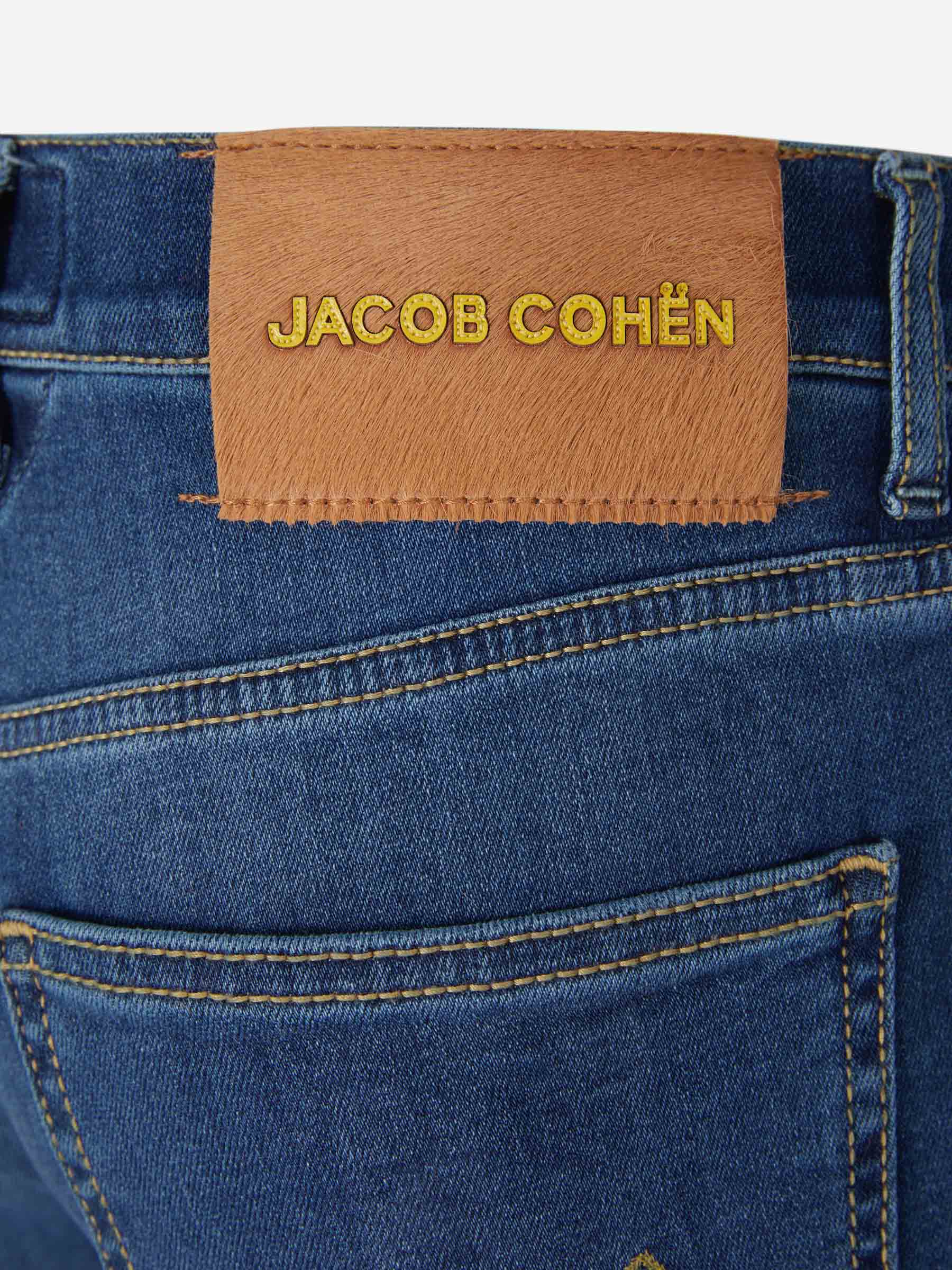 Jacob Cohën Bermudas Denim color Azul Denim sku 523-000813 01 - Foto 5