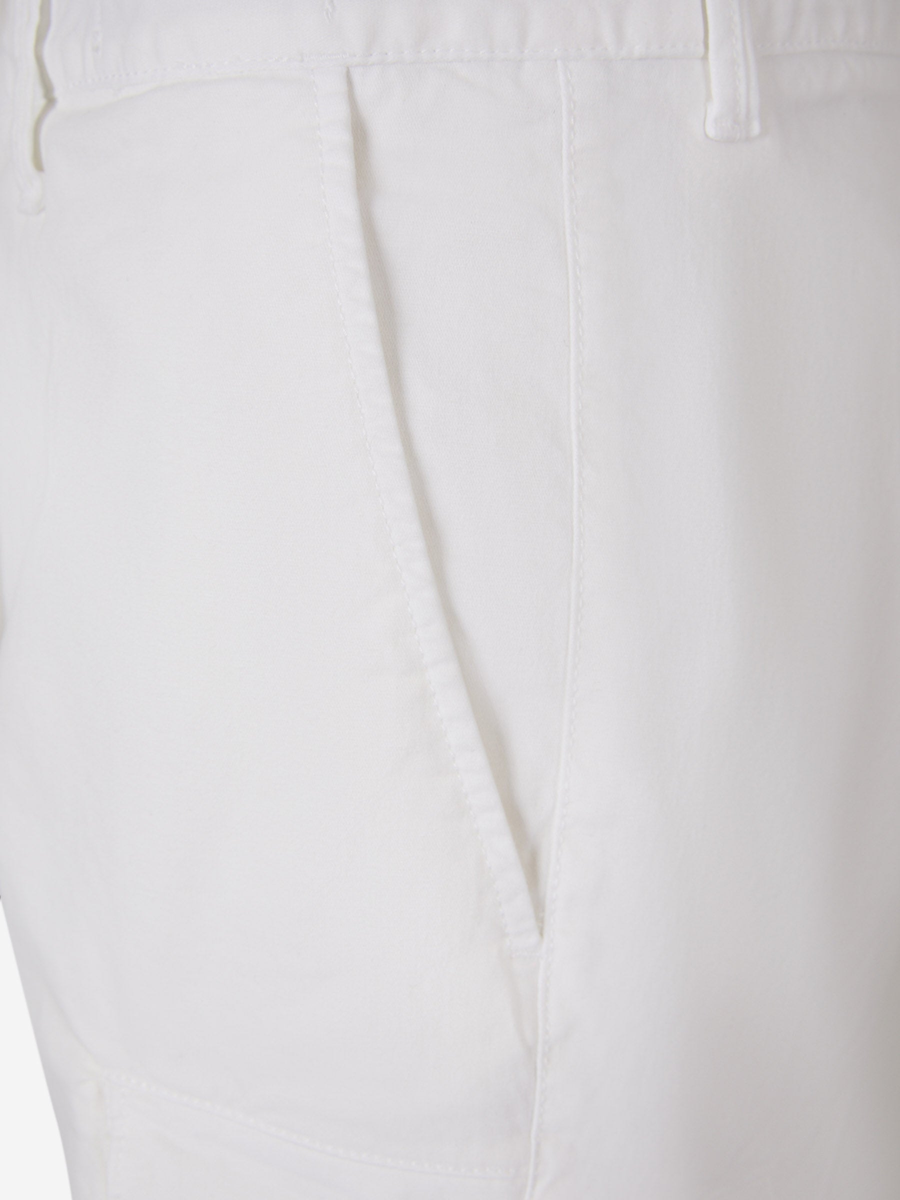 Stone Island Bermudas Cargo Algodón color Verde Militar sku 523-000822 04 - Foto 4