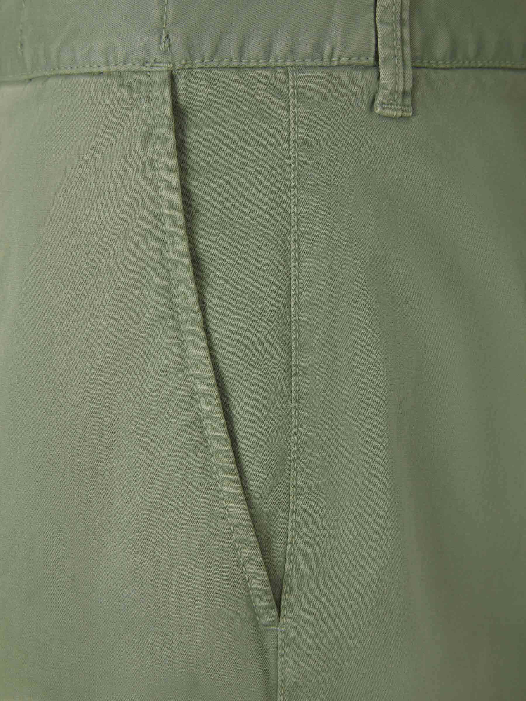 Stone Island Bermudas Cargo Algodón color Verde Militar sku 523-000822 04 - Foto 10
