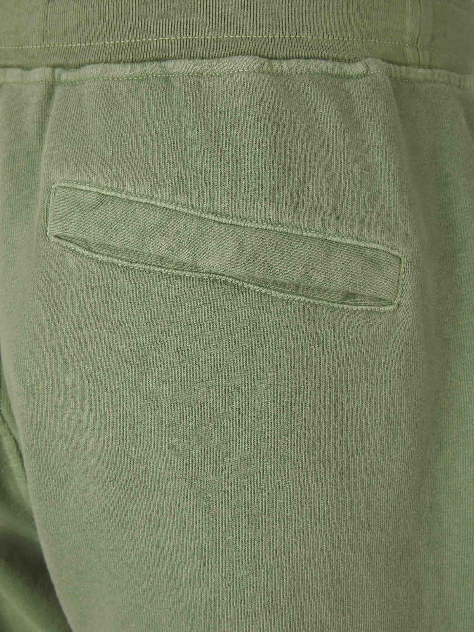 Stone Island Bermudas Joggers Logo color Verde Militar sku 523-000825 02 - Foto 6