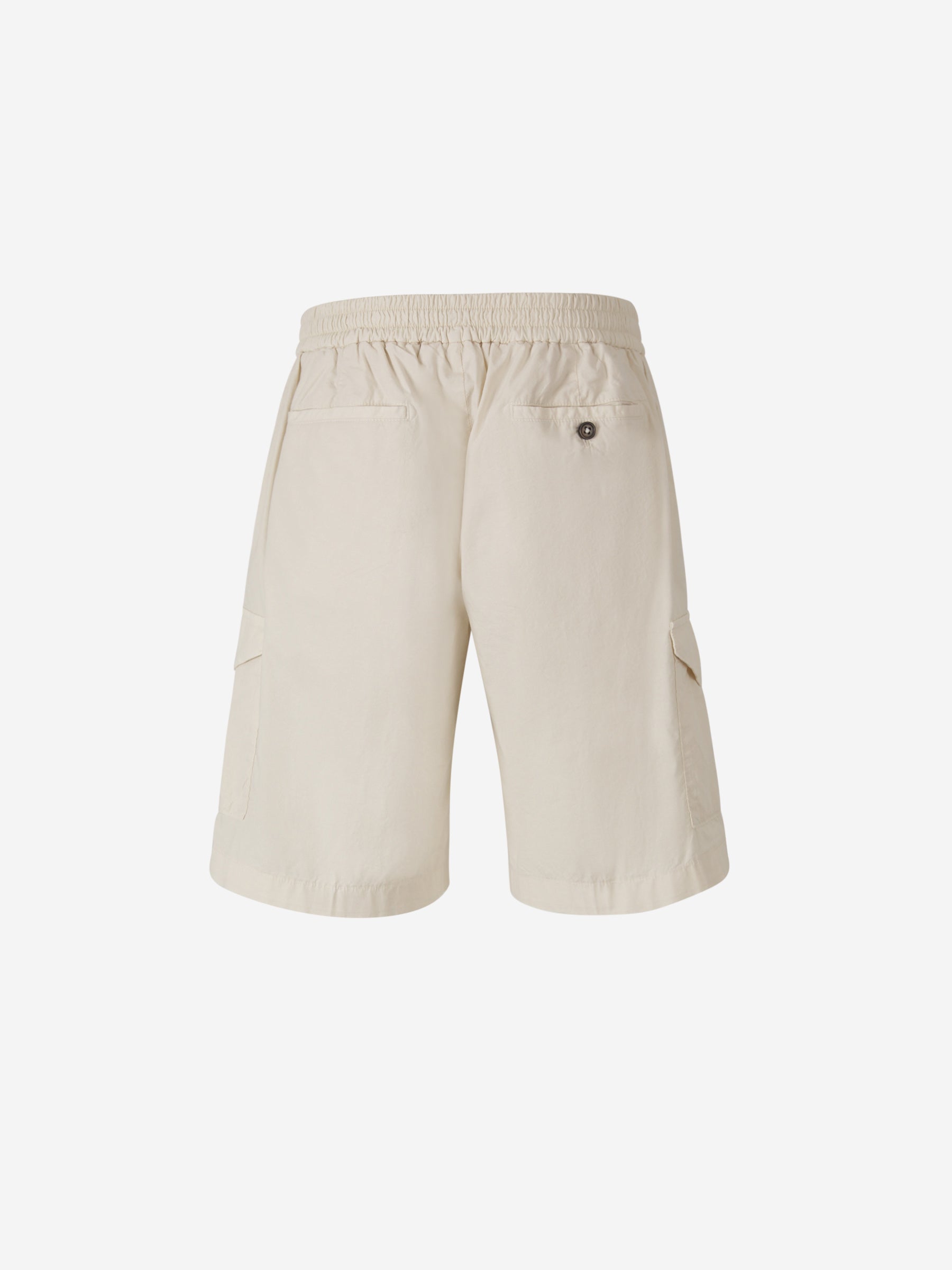 Santa Eulalia Bermudas Cargo Algodón color Verde Militar sku 523-000828 04 - Foto 3