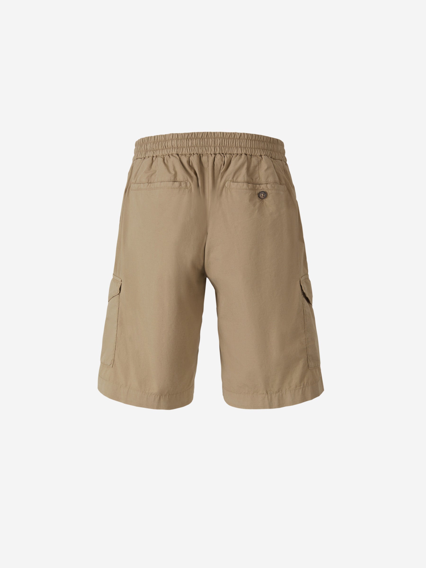 Santa Eulalia Bermudas Cargo Algodón color Verde Militar sku 523-000828 04 - Foto 8