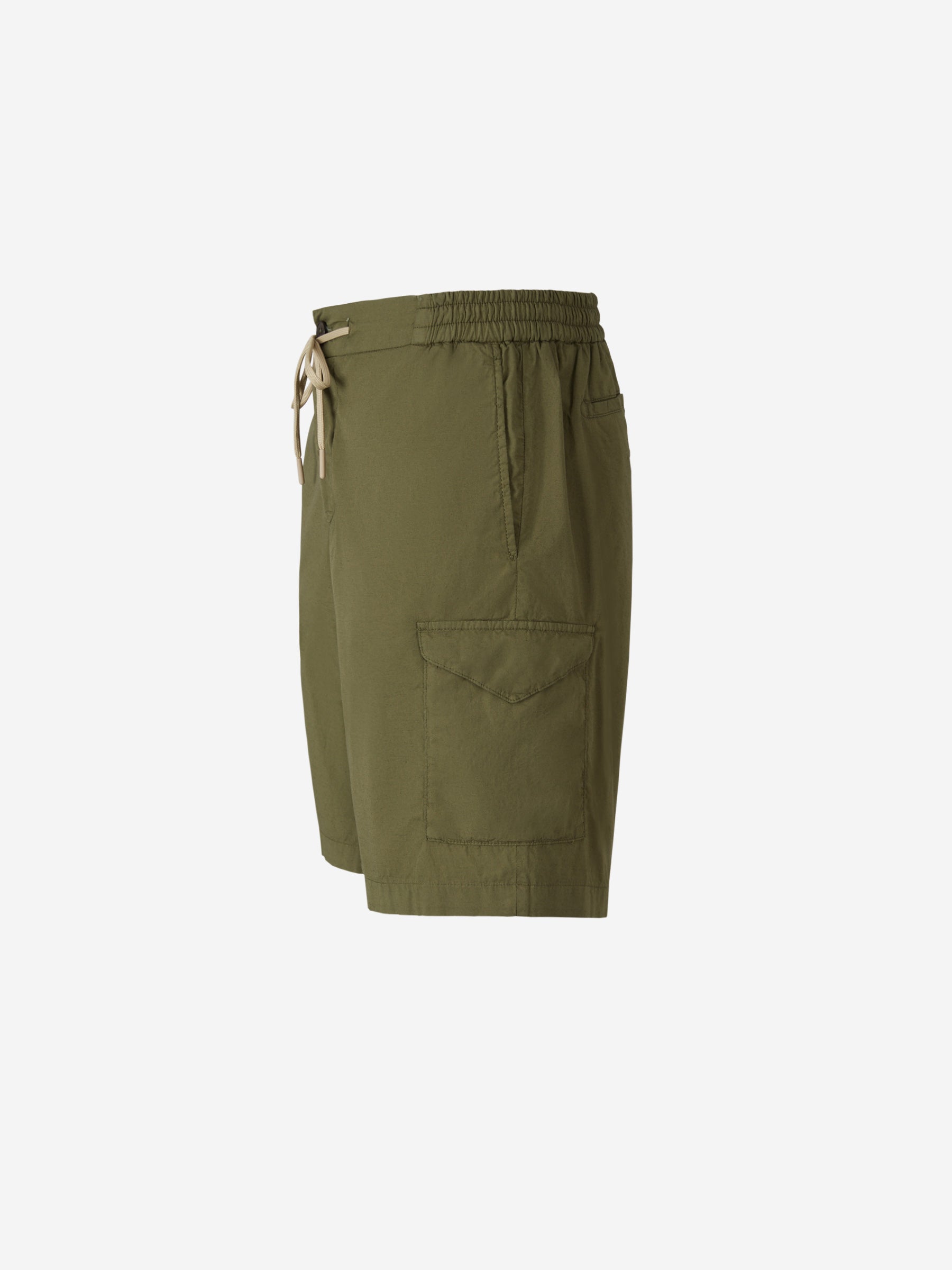 Santa Eulalia Bermudas Cargo Algodón color Verde Militar sku 523-000828 04 - Foto 12