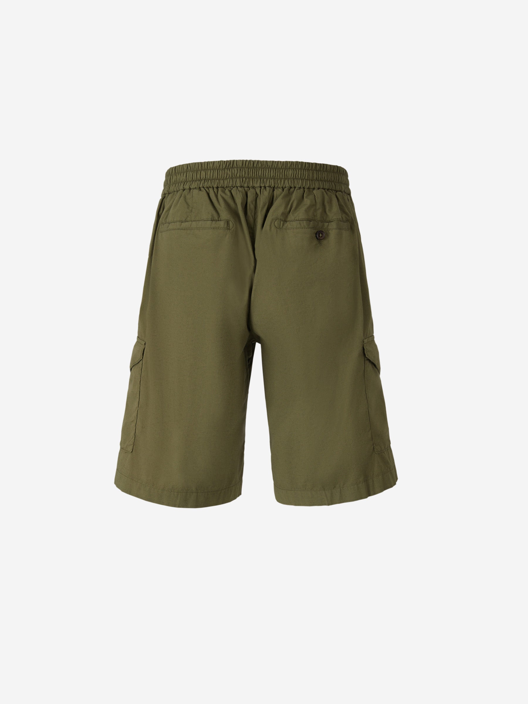 Santa Eulalia Bermudas Cargo Algodón color Verde Militar sku 523-000828 04 - Foto 13