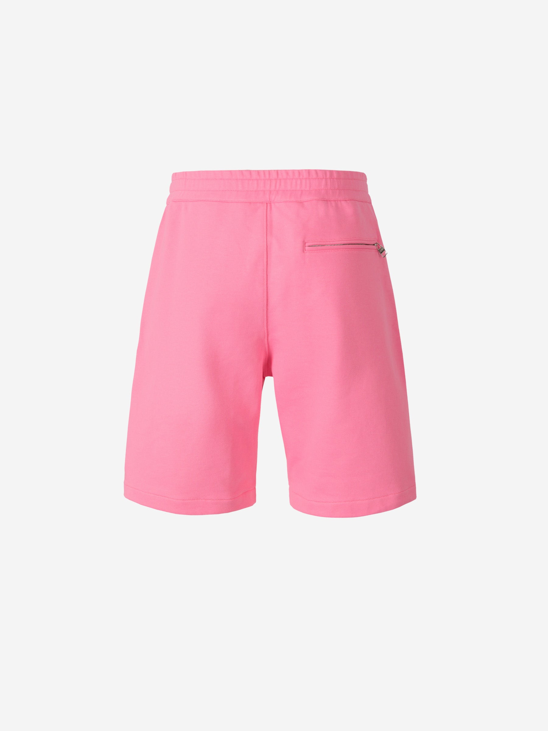 Alexander McQueen Bermudas Logo Tonal color Rosa sku 523-000839 01 - Foto 2