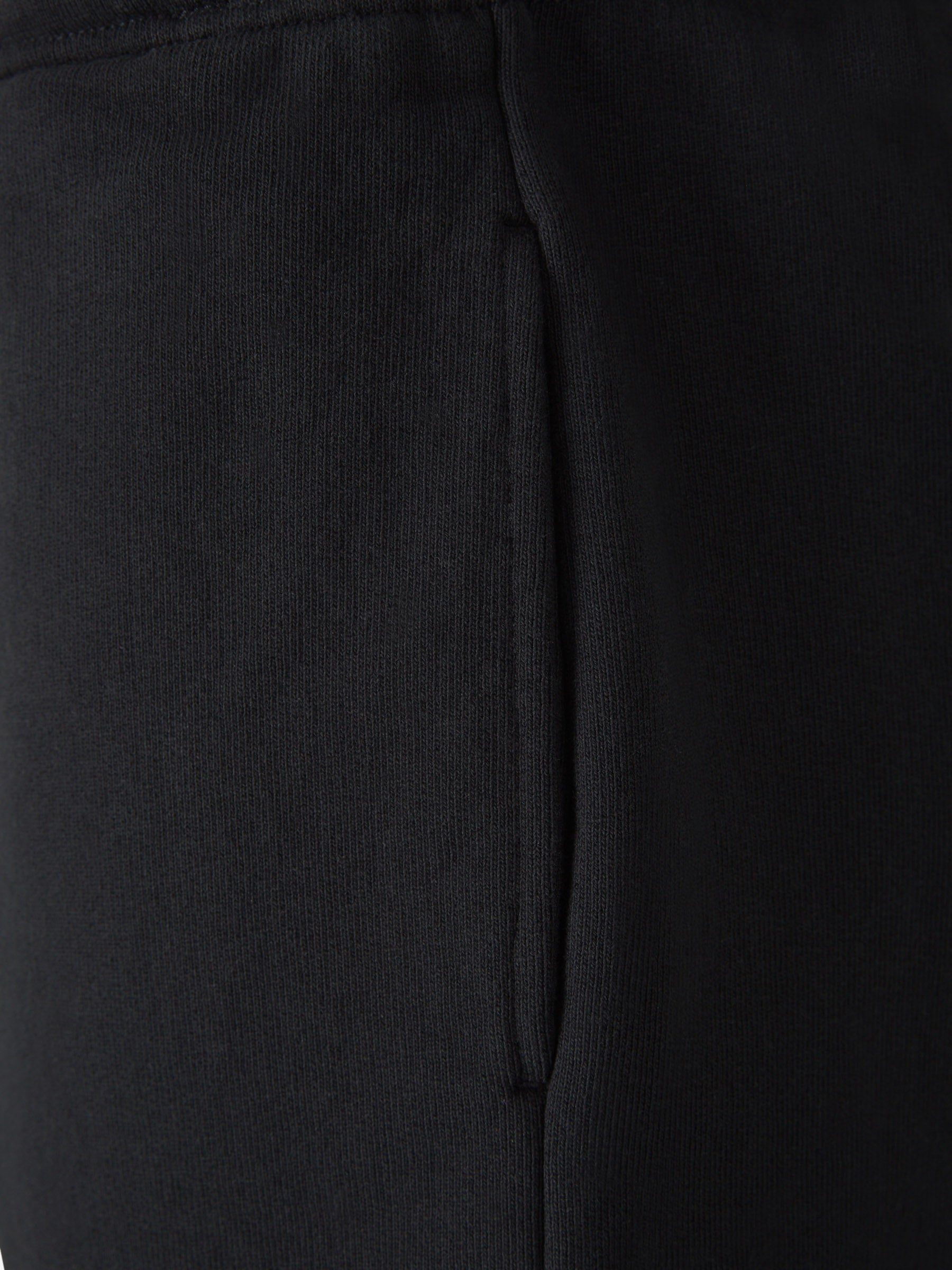 Heron Preston Bermudas Logo Algodón color Negro sku 523-000840 01 - Foto 4