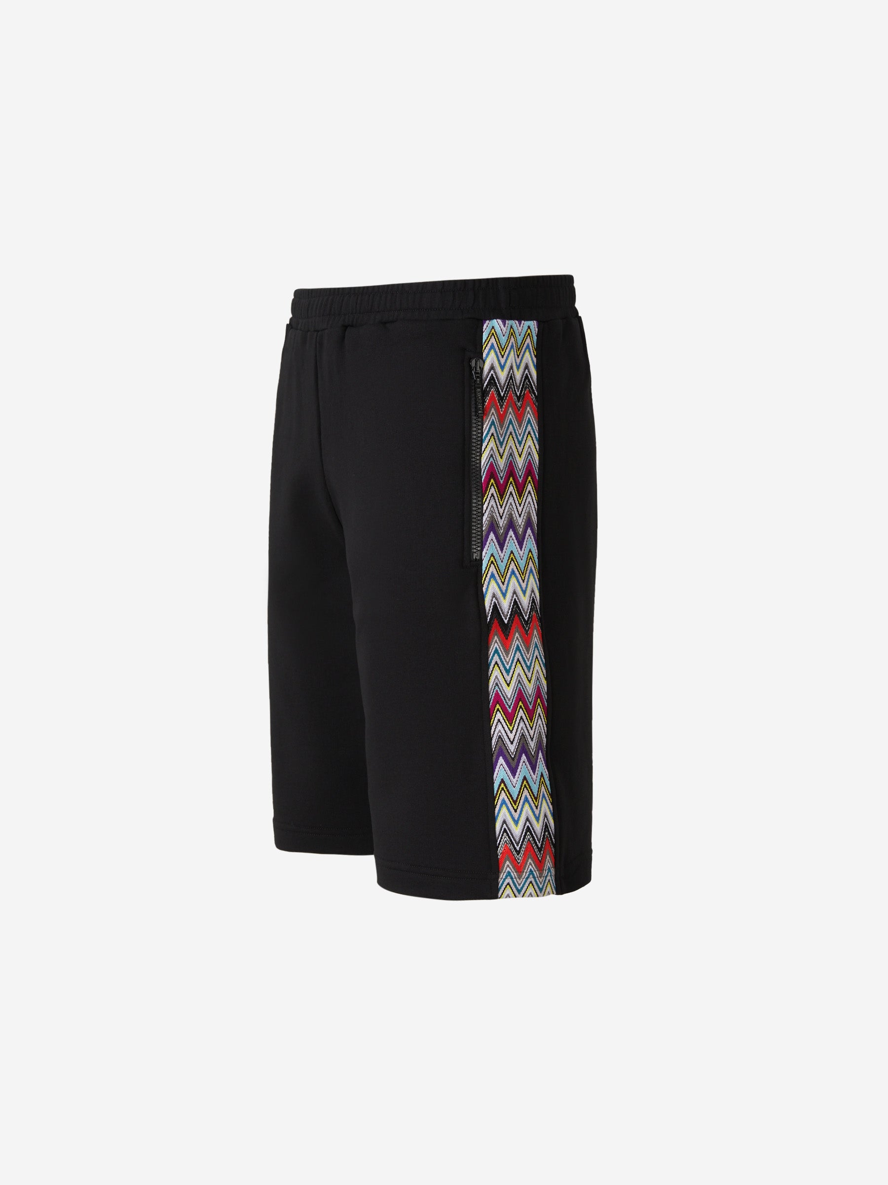 Missoni Bermudas Detalle Zig Zag color Negro sku 523-000842 00 - Foto 2