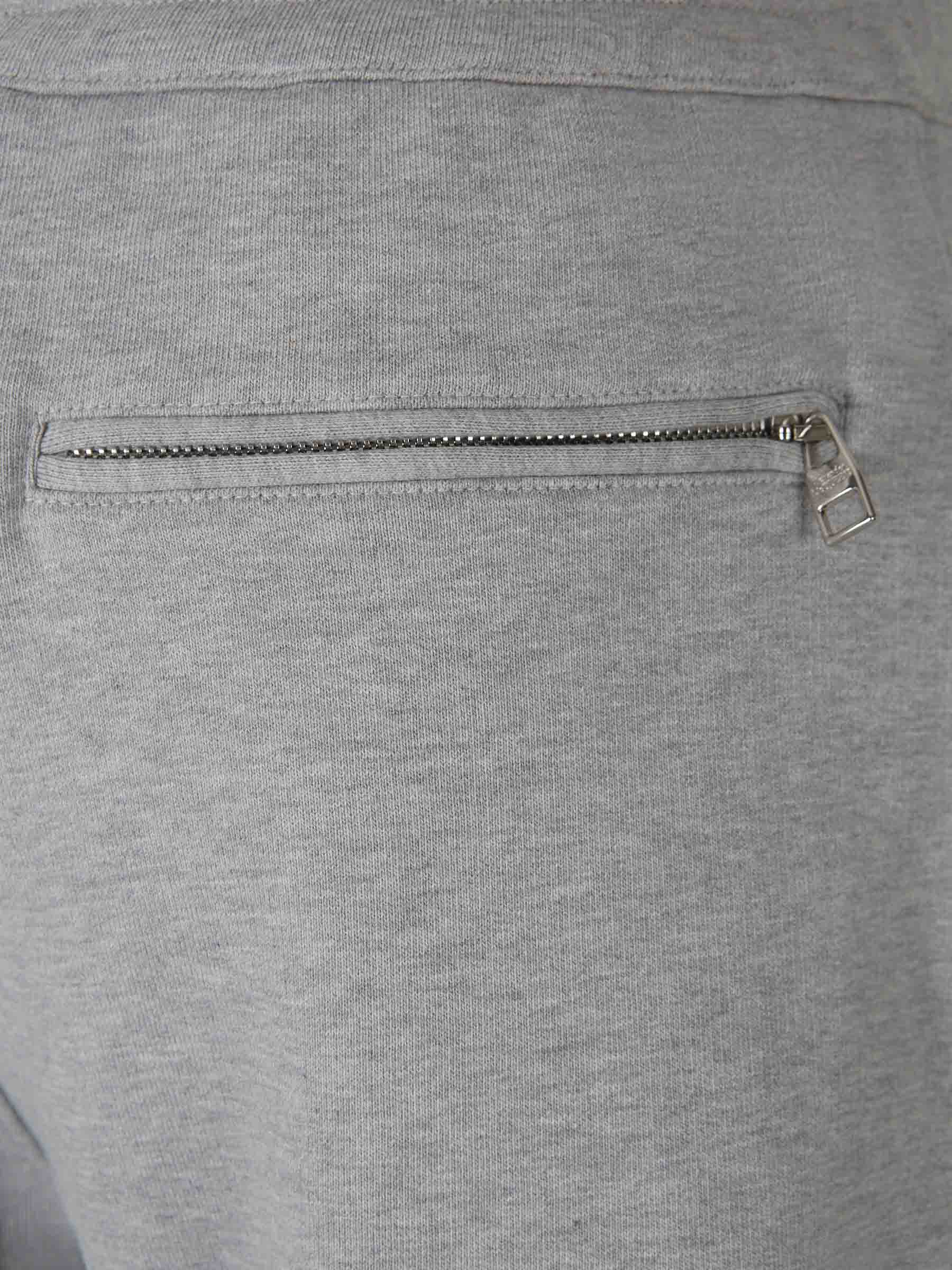 Alexander McQueen Bermudas Deportivas Graffiti color Gris Claro sku 523-000862 01 - Foto 4