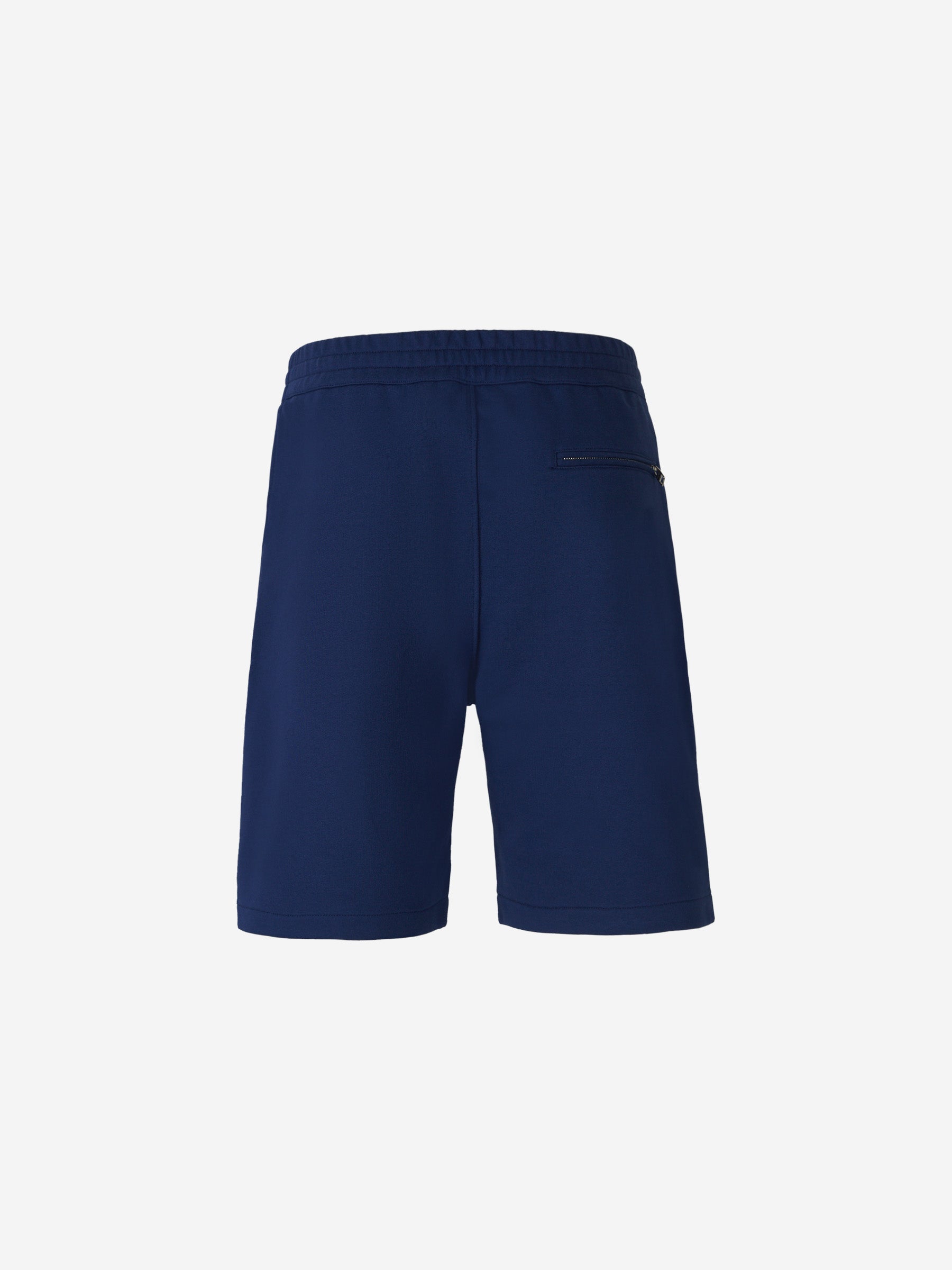 Alexander McQueen Bermudas Deportivas Graffiti color Azul Cobalto sku 523-000862 02 - Foto 3