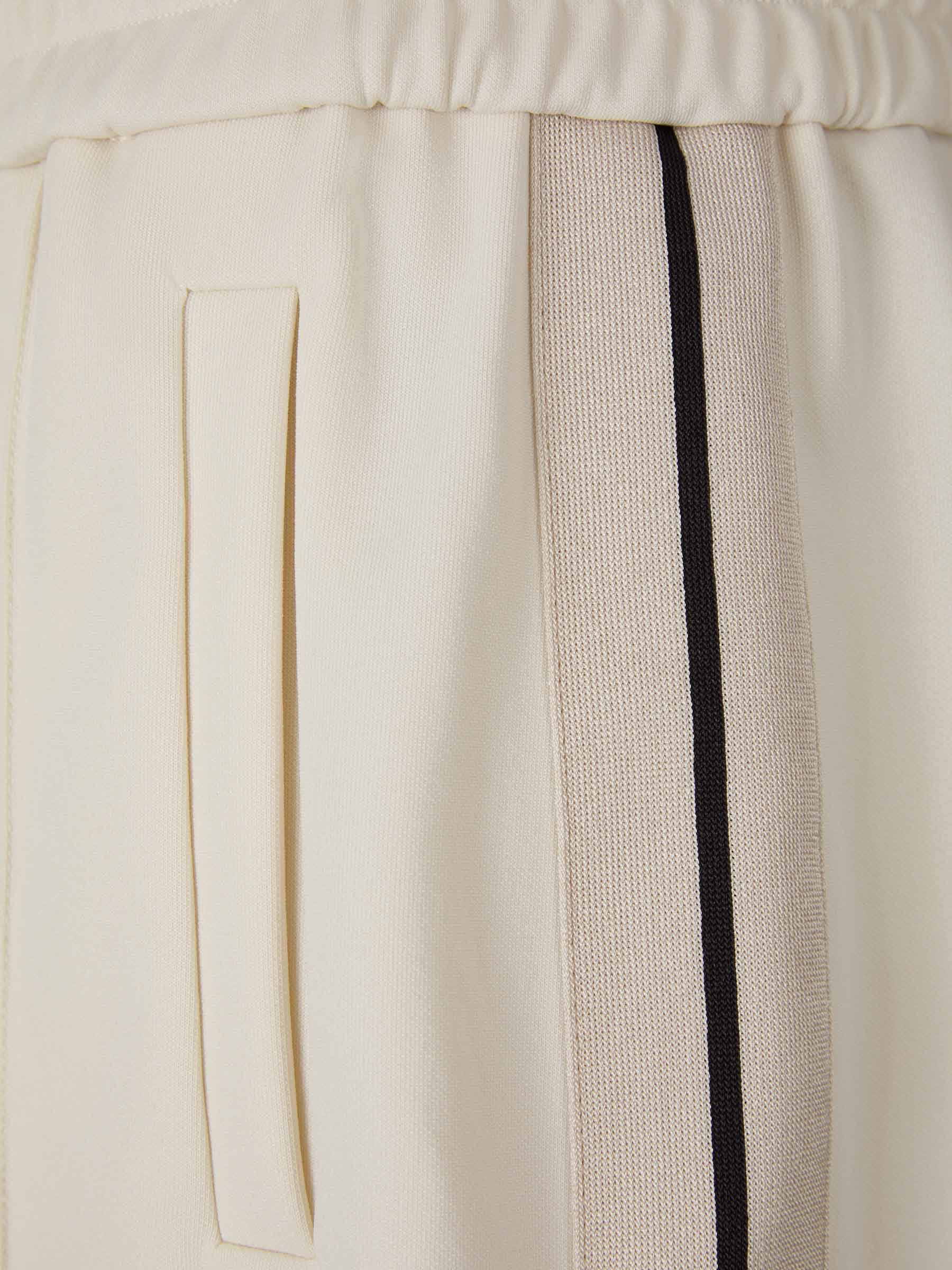 Palm Angels Bermudas Técnicas Logo color Crema sku 523-000863 01 - Foto 5