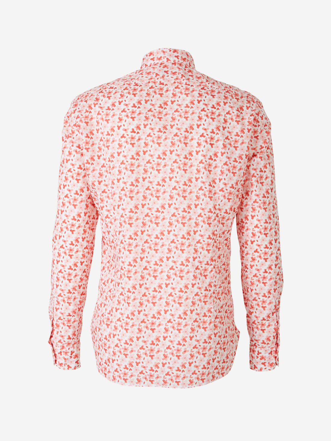 Vincenzo di Ruggiero Camisa Estampada Flores color Salmon sku 531-005171 01 - Foto 2