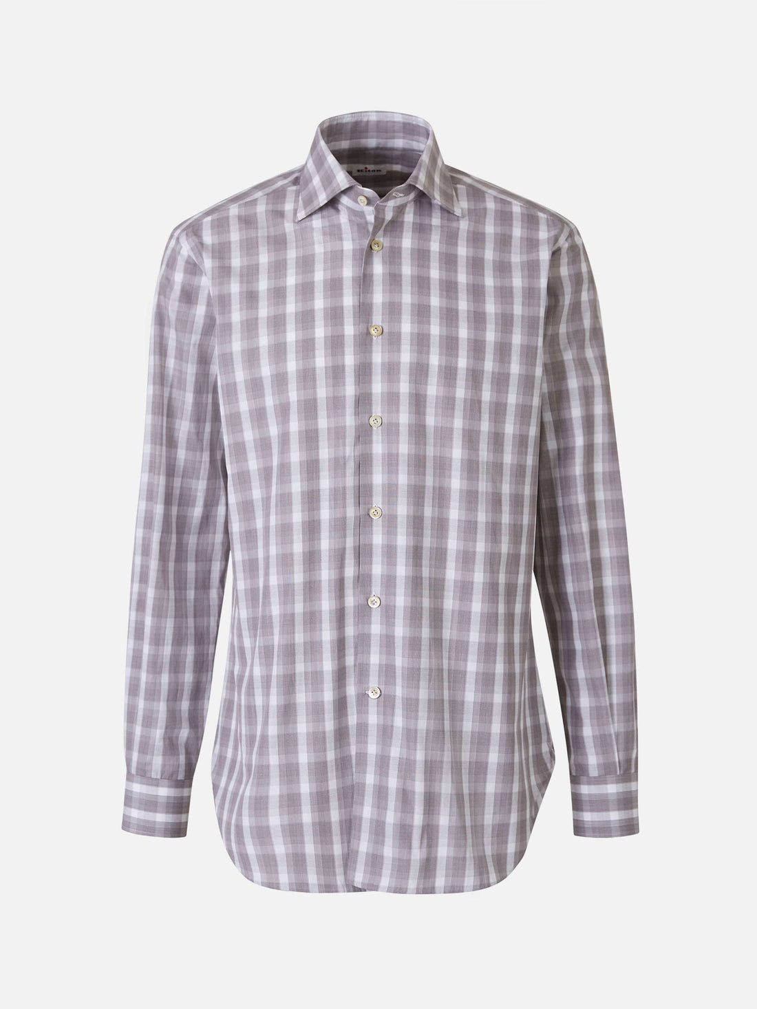 Kiton Camisa a cuadros color Multicolor sku 531-005246 01 - Foto 1