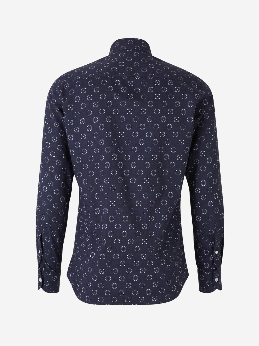 Santa Eulalia Camisa Algodón Estampada color Azul Noche sku 531-005248 01 - Foto 2