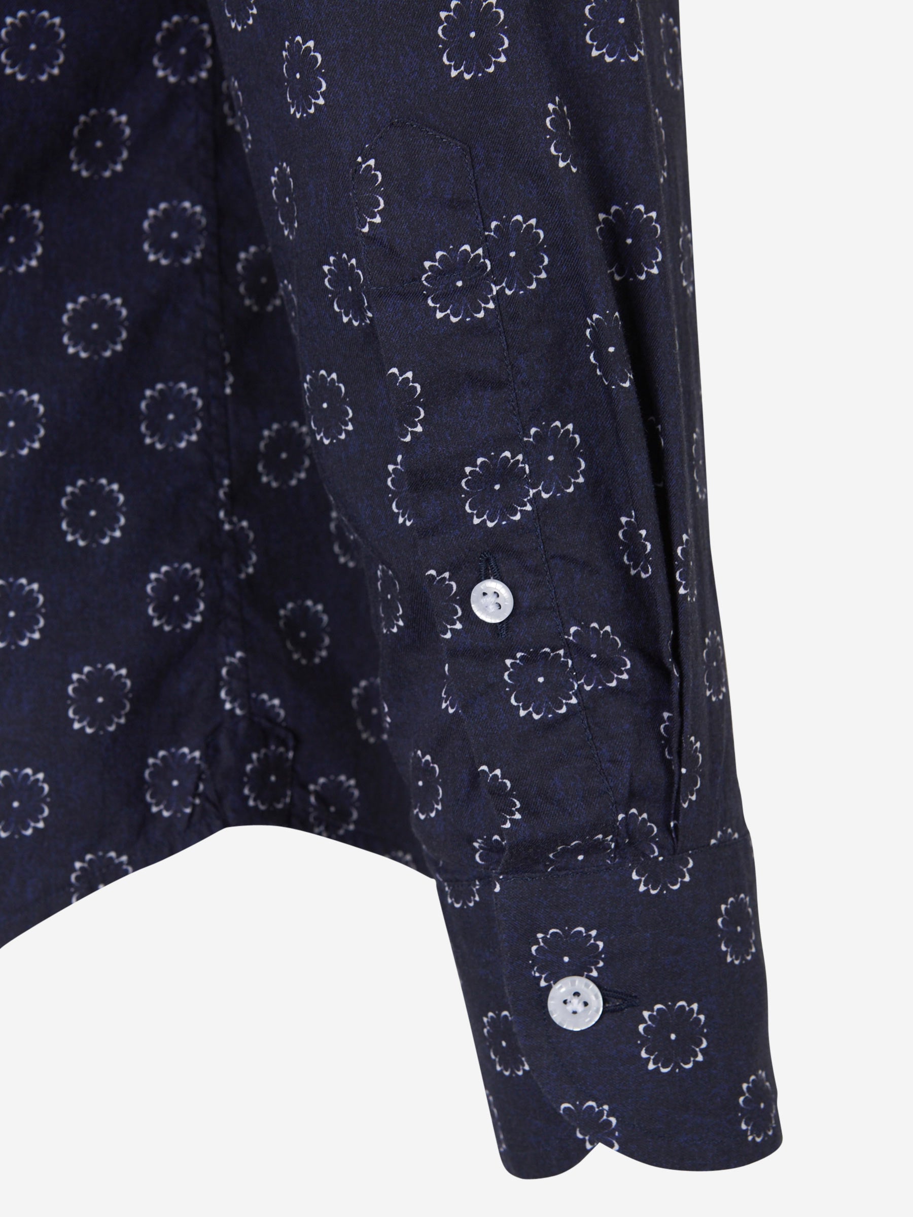 Santa Eulalia Camisa Algodón Estampada color Azul Noche sku 531-005248 01 - Foto 4