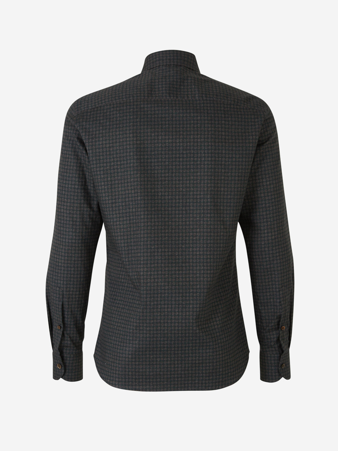 Santa Eulalia Camisa Franela Topos color Marrón sku 531-005252 01 - Foto 2