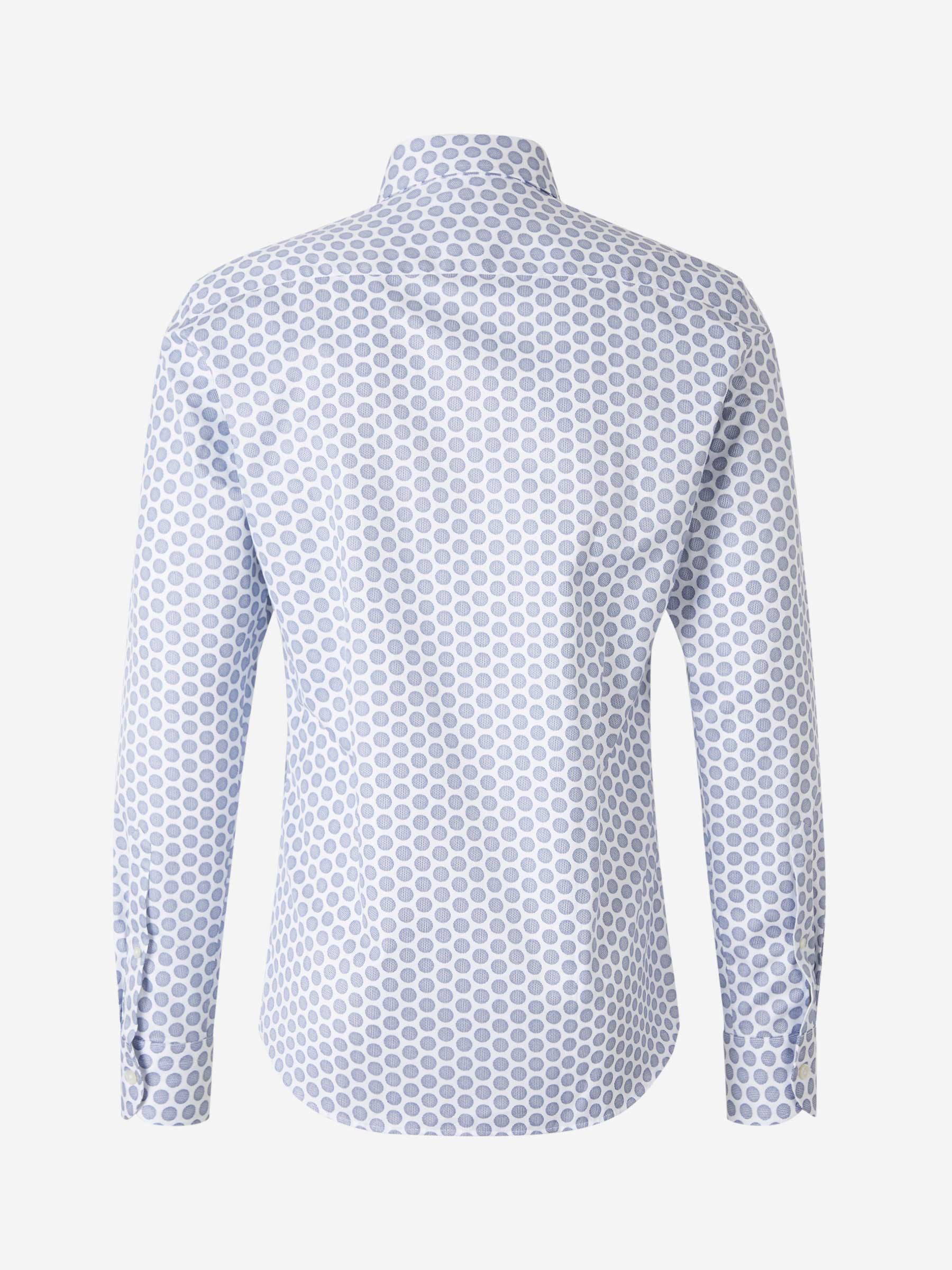 Santa Eulalia Camisa Algdón Esferas color Blanco sku 531-005254 01 - Foto 2