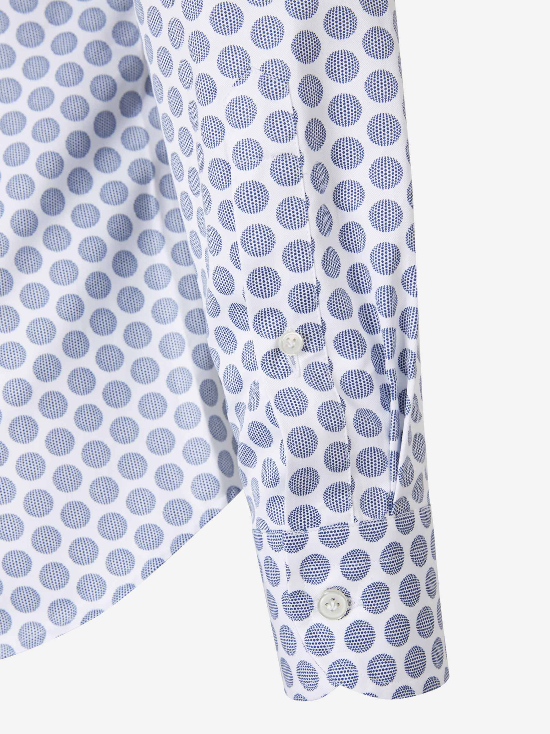 Santa Eulalia Camisa Algdón Esferas color Blanco sku 531-005254 01 - Foto 3