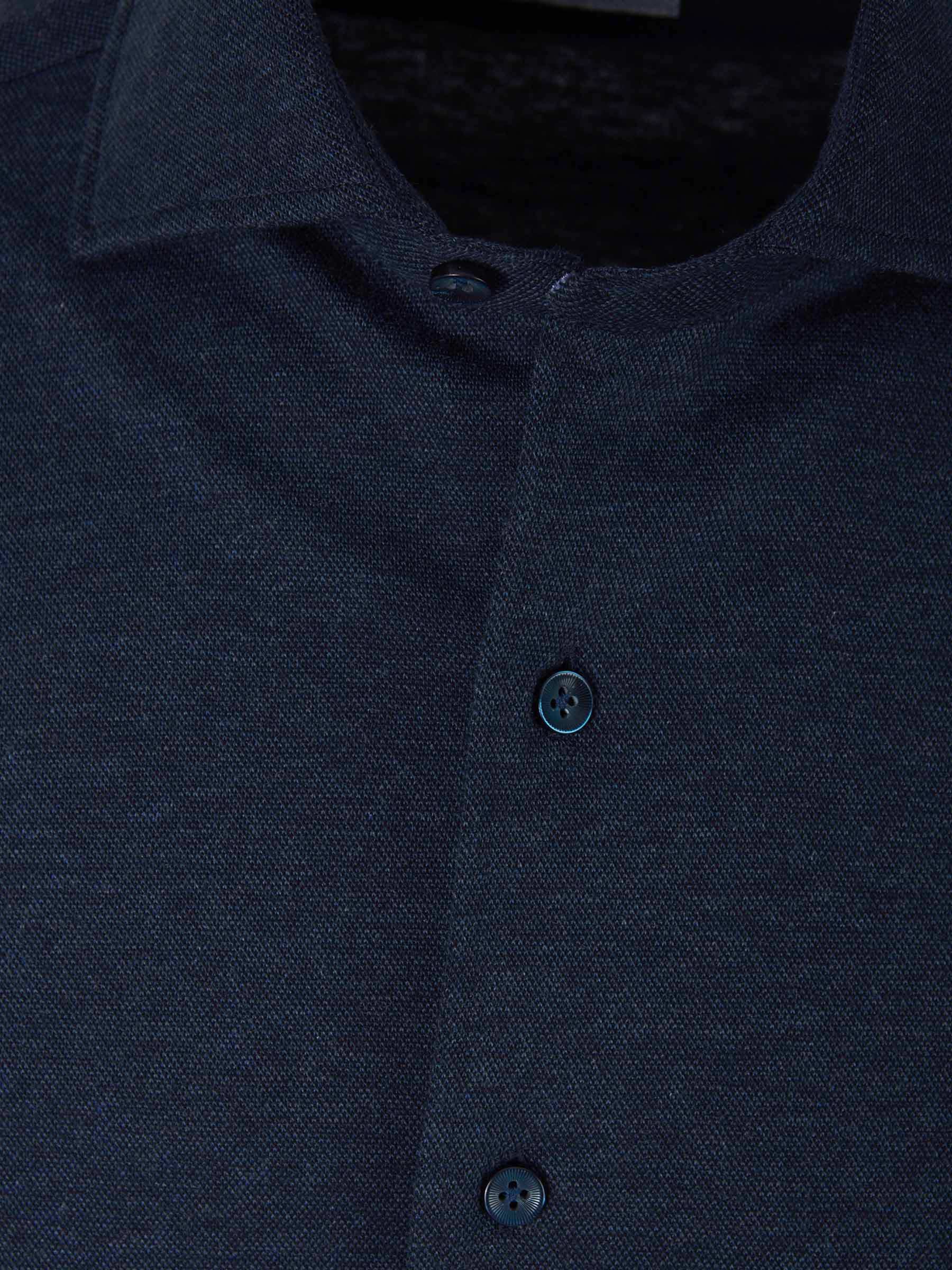 Orian Camisa Punto Piqué color Azul Cobalto sku 531-005260 03 - Foto 3