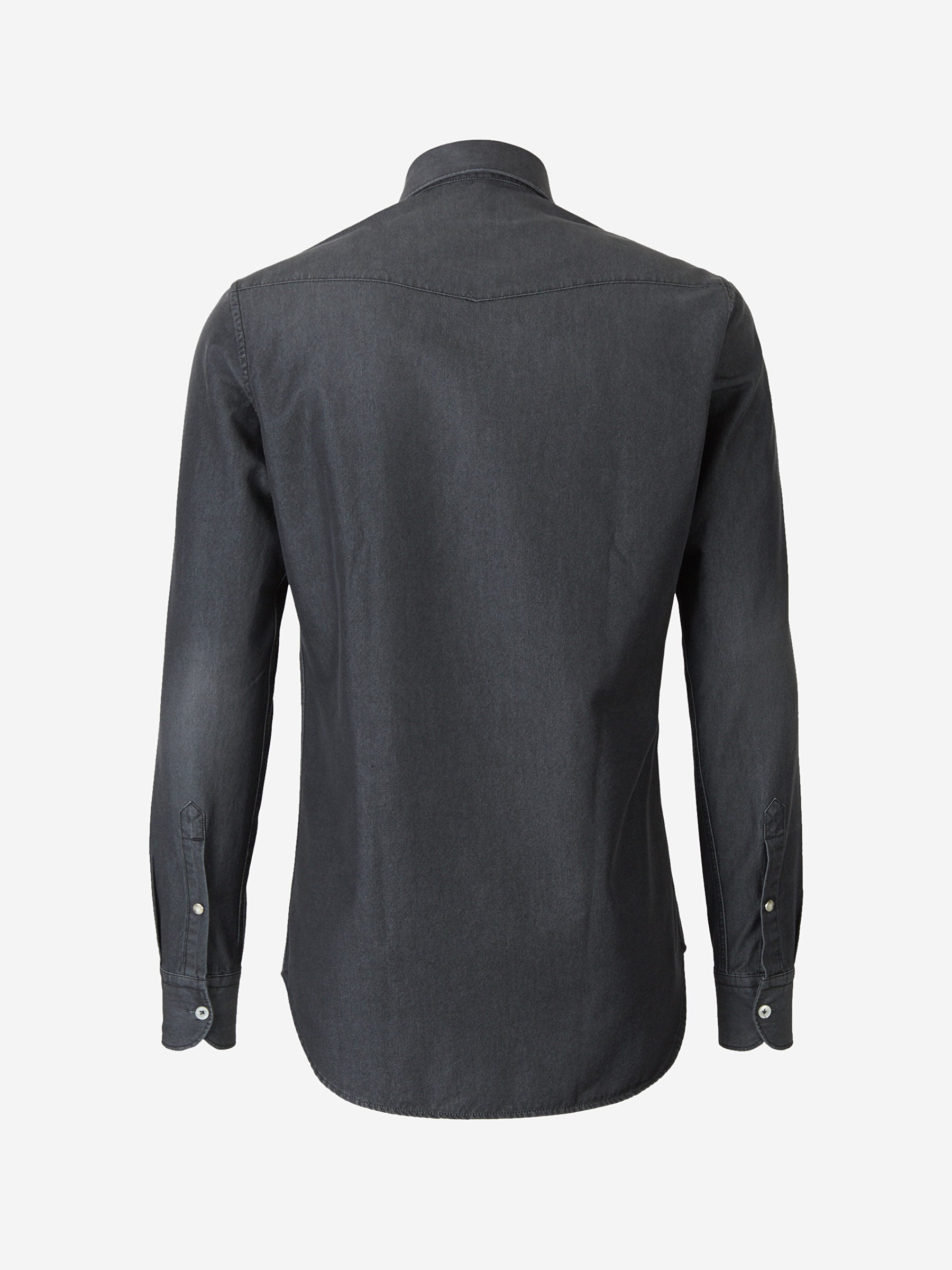 Orian Camisa Denim color Gris Oscuro sku 531-005262 02 - Foto 7