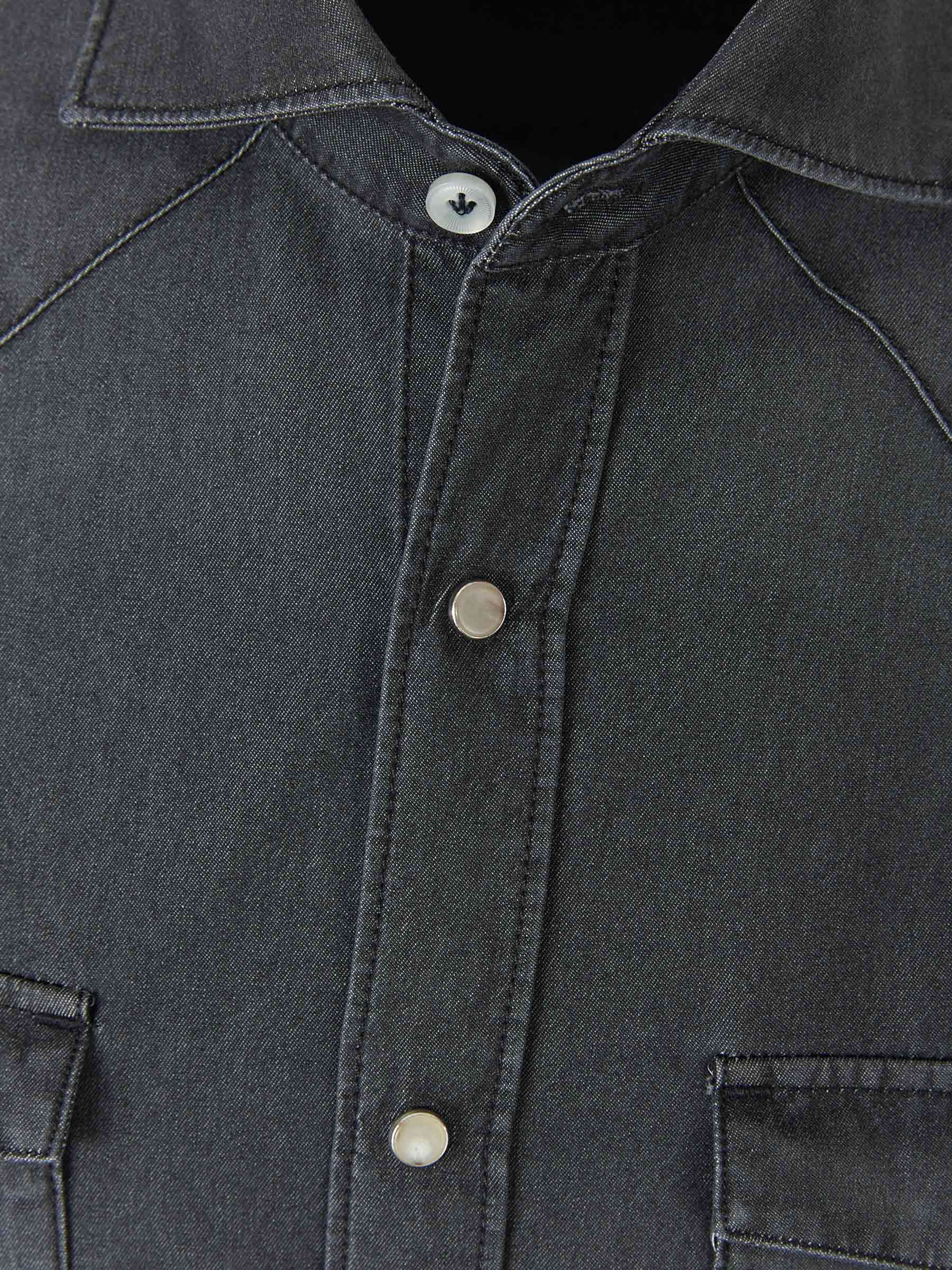 Orian Camisa Denim color Gris Oscuro sku 531-005262 02 - Foto 8