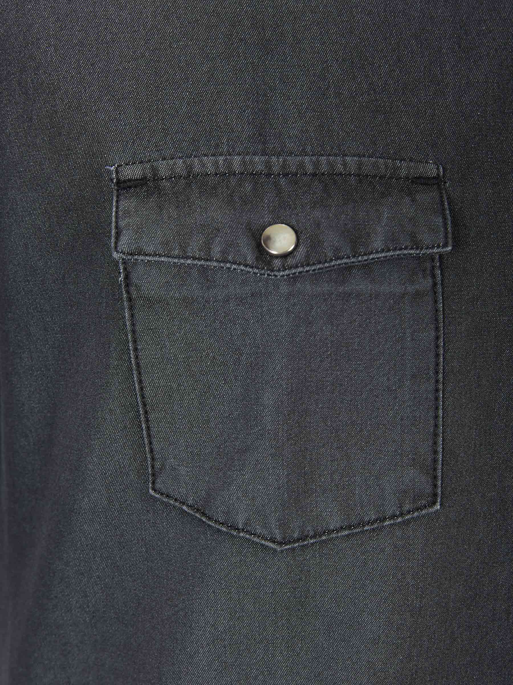 Orian Camisa Denim color Gris Oscuro sku 531-005262 02 - Foto 9