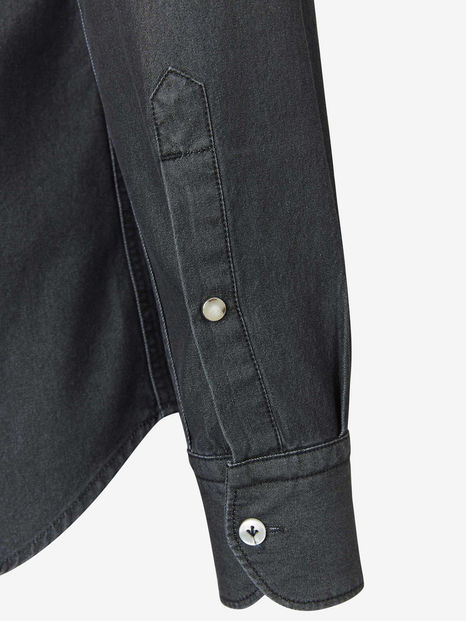 Orian Camisa Denim color Gris Oscuro sku 531-005262 02 - Foto 10