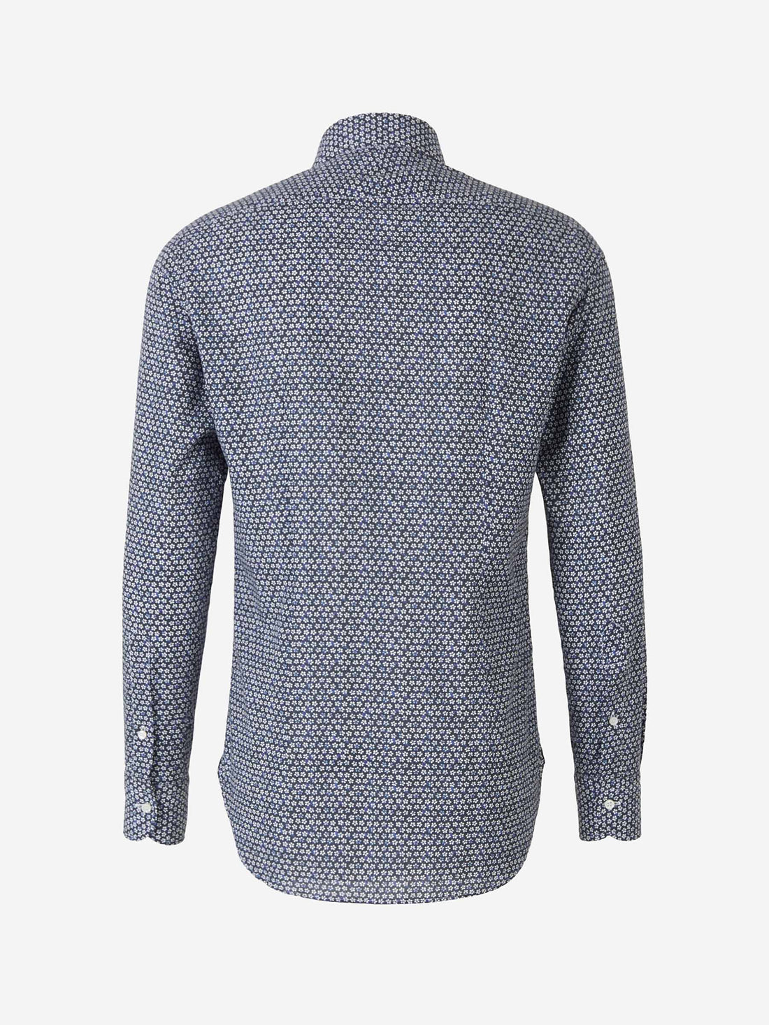 Santa Eulalia Camisa estampada flores color Azul Denim sku 531-005265 01 - Foto 2