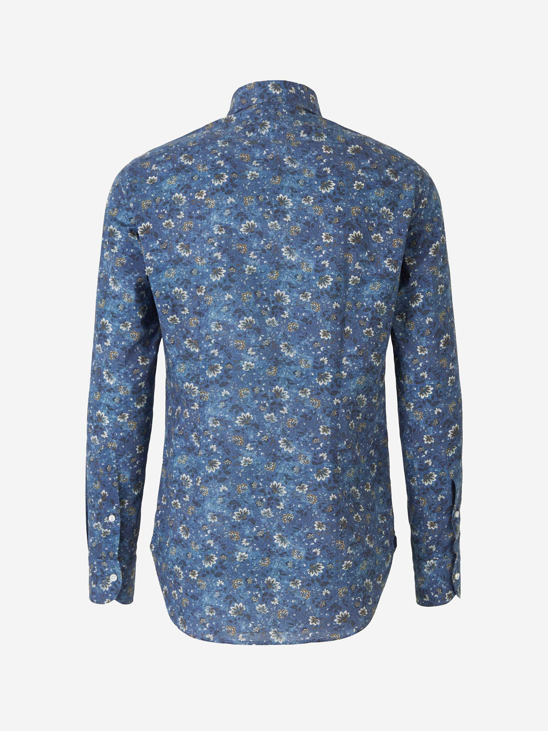 Santa Eulalia Camisa estampado flores color Azul Denim sku 531-005266 01 - Foto 2