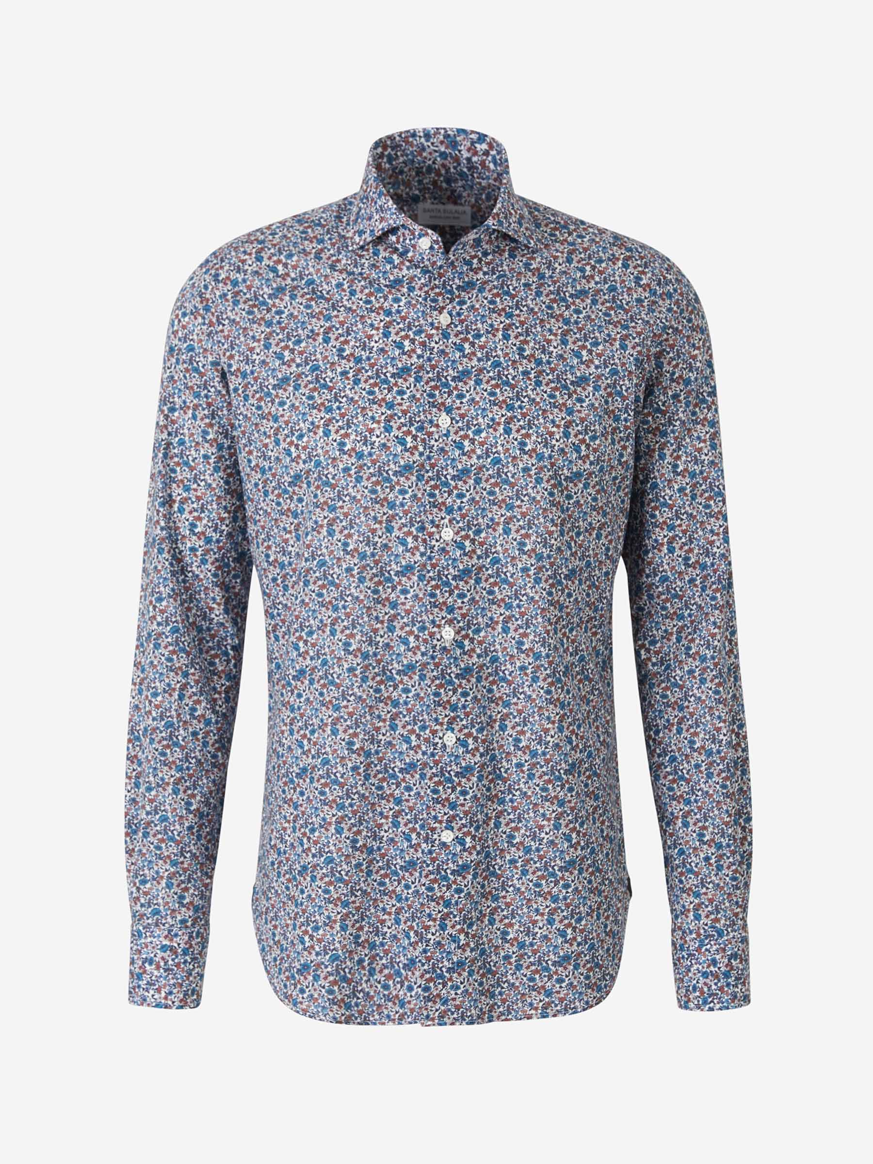 Santa Eulalia Camisa estampado flores color Multicolor sku 531-005268 01 - Foto 1