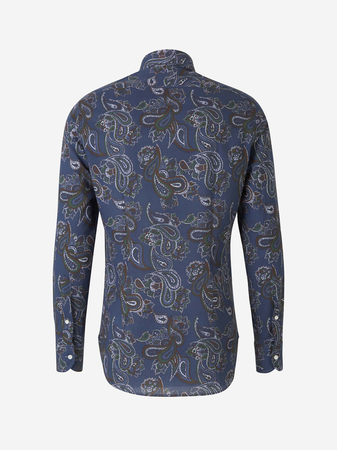 Santa Eulalia Camisa Estampado Paisley color Azul Cobalto sku 531-005269 01 - Foto 2