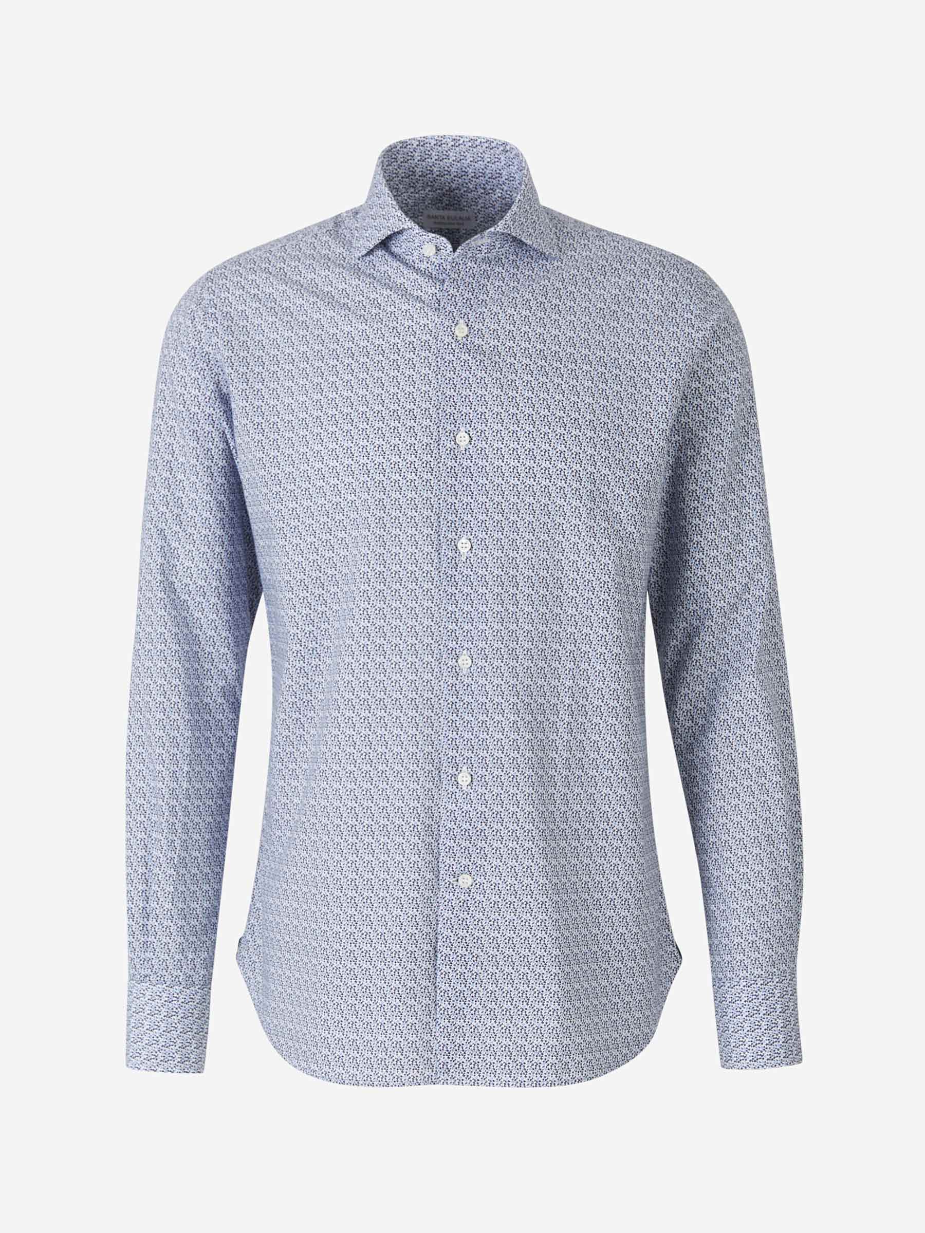 Santa Eulalia Camisa Micro-Dibujo color Azul Cielo sku 531-005270 01 - Foto 1