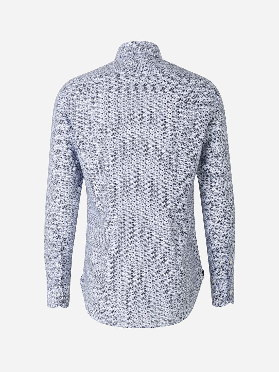 Santa Eulalia Camisa Micro-Dibujo color Azul Cielo sku 531-005270 01 - Foto 2